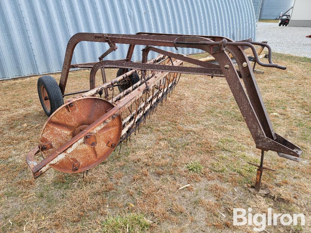 McCormick #15 Parallel Bar Side Delivery Rake BigIron Auctions