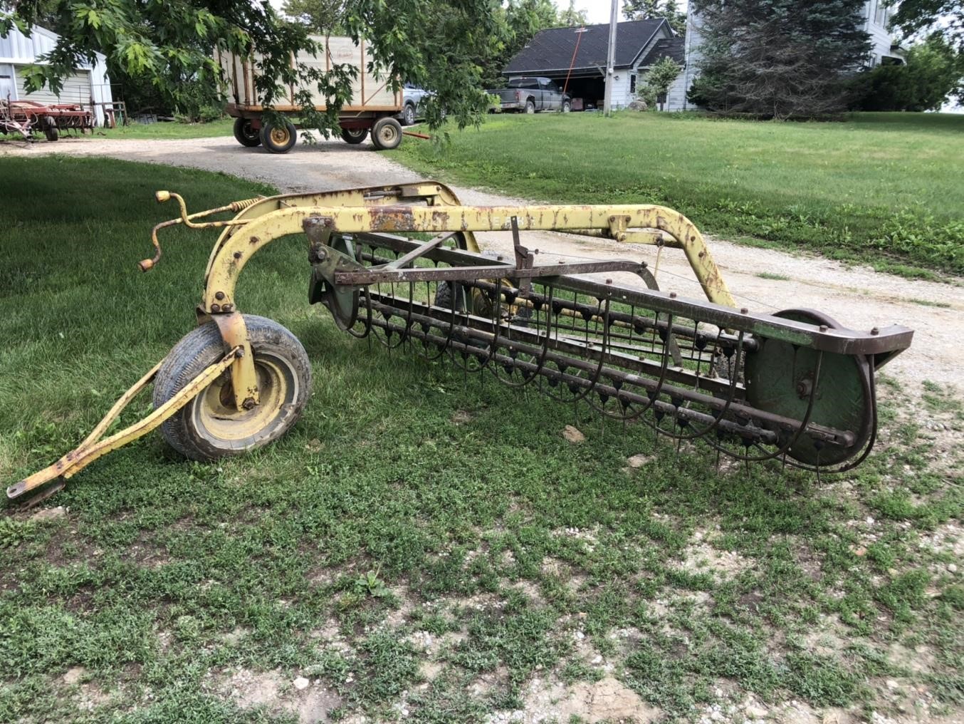 John Deere 640 Hay Rake BigIron Auctions