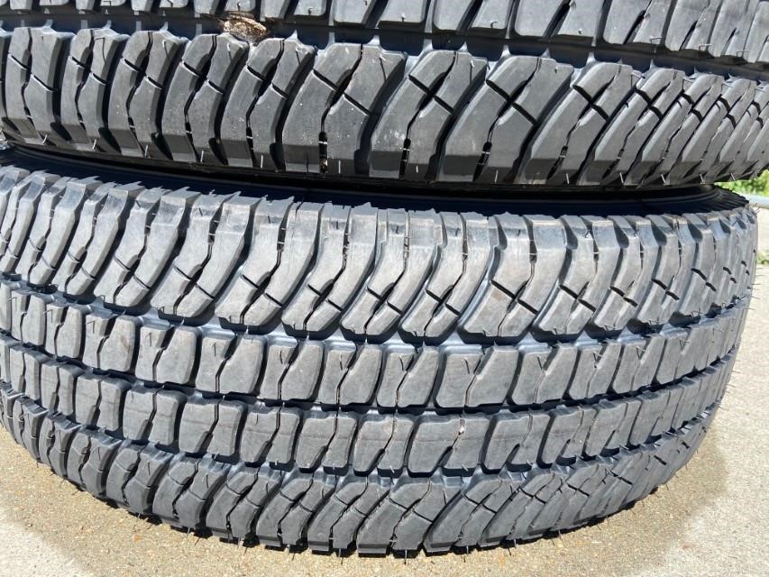 Michelin LXT A/T2 245/75R17 Tires BigIron Auctions