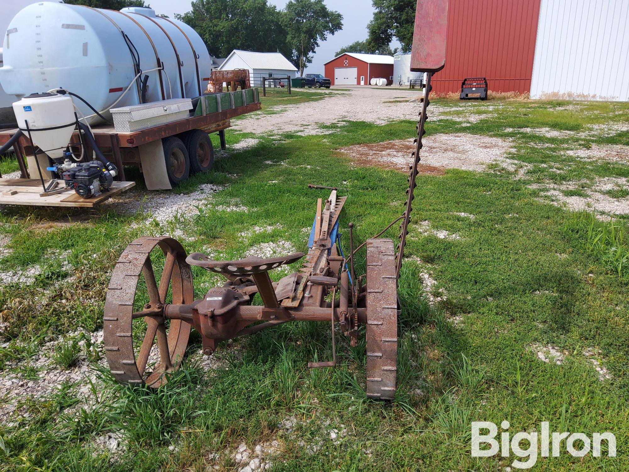 McCormick-Deering No 7 Horse Drawn Sickle Mower BigIron Auctions