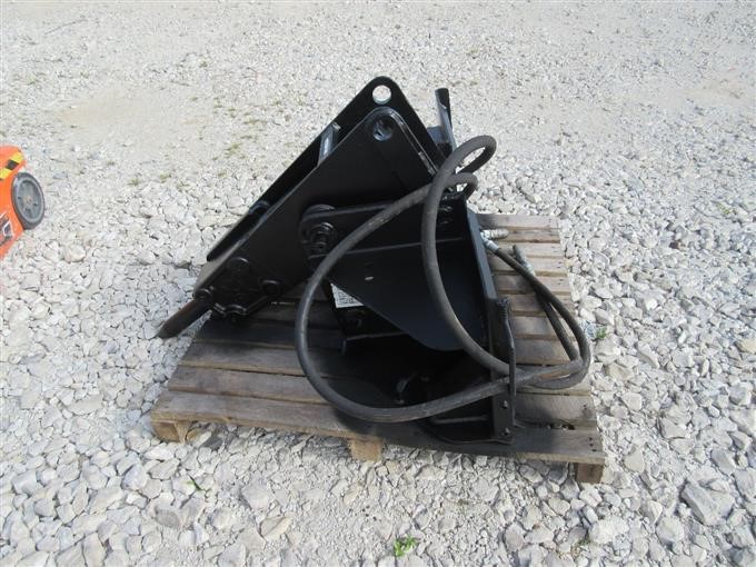 Bobcat Hammer Skid Steer Attachment BigIron Auctions