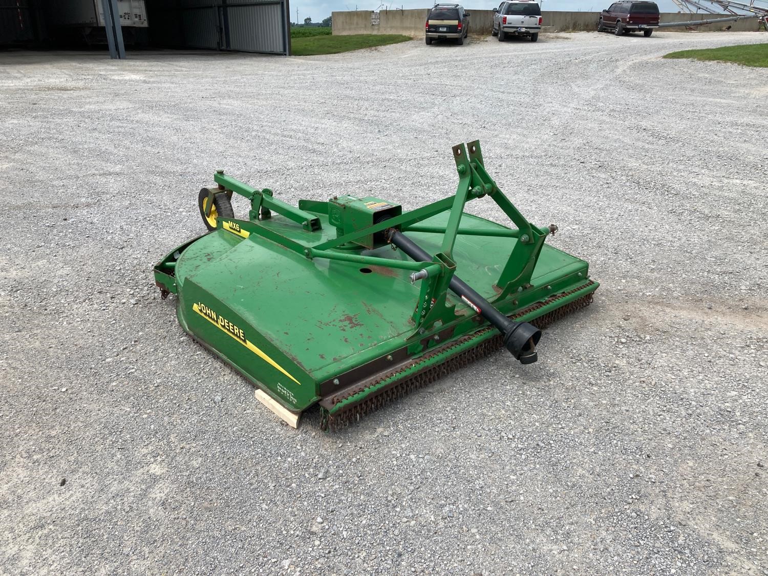 John Deere MX6 Rotary Mower BigIron Auctions