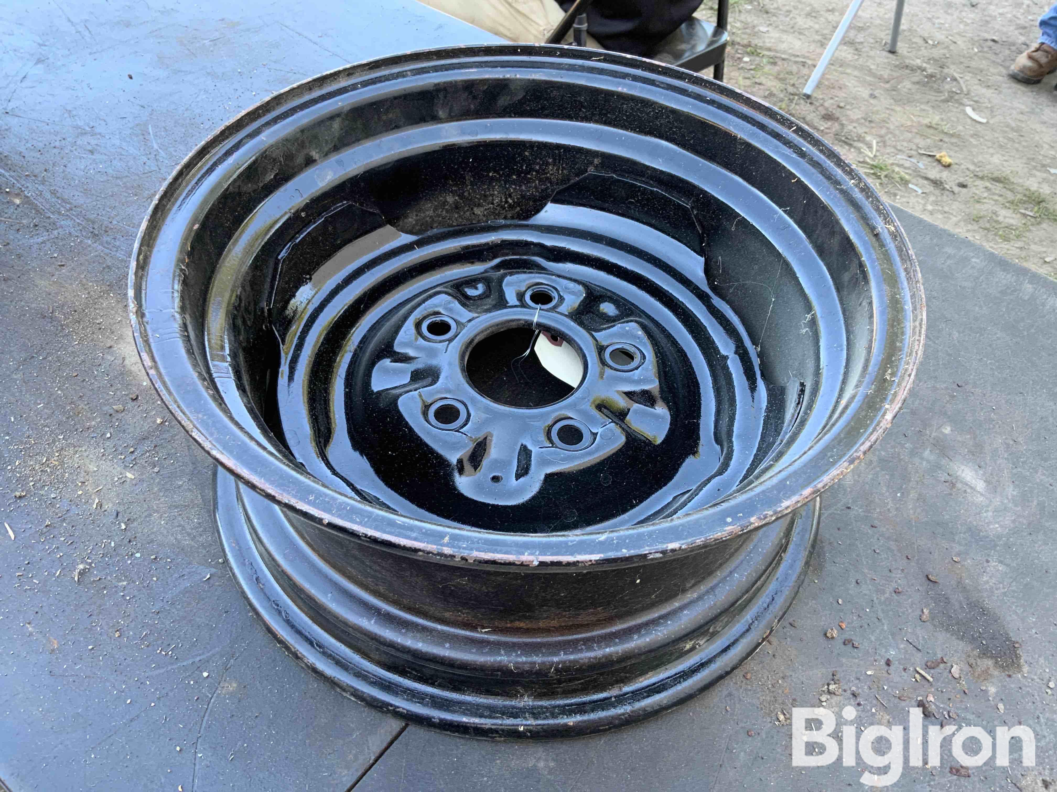 1963-64 Chevrolet Steel Wheels BigIron Auctions