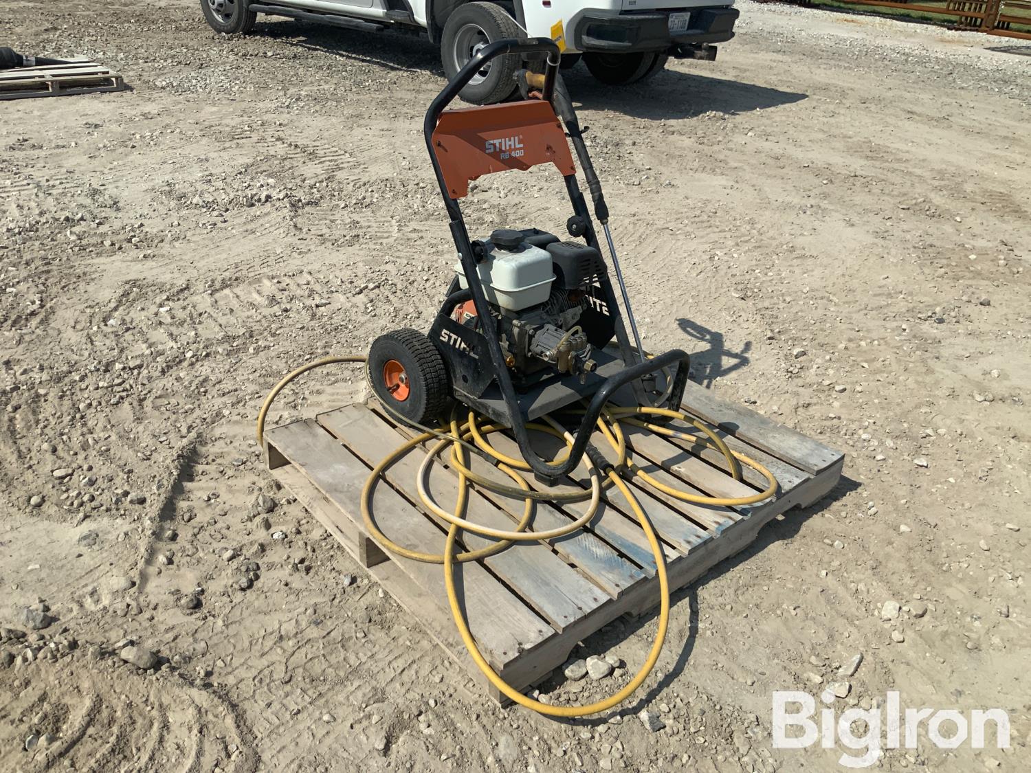 Stihl RB400 Pressure Washer BigIron Auctions