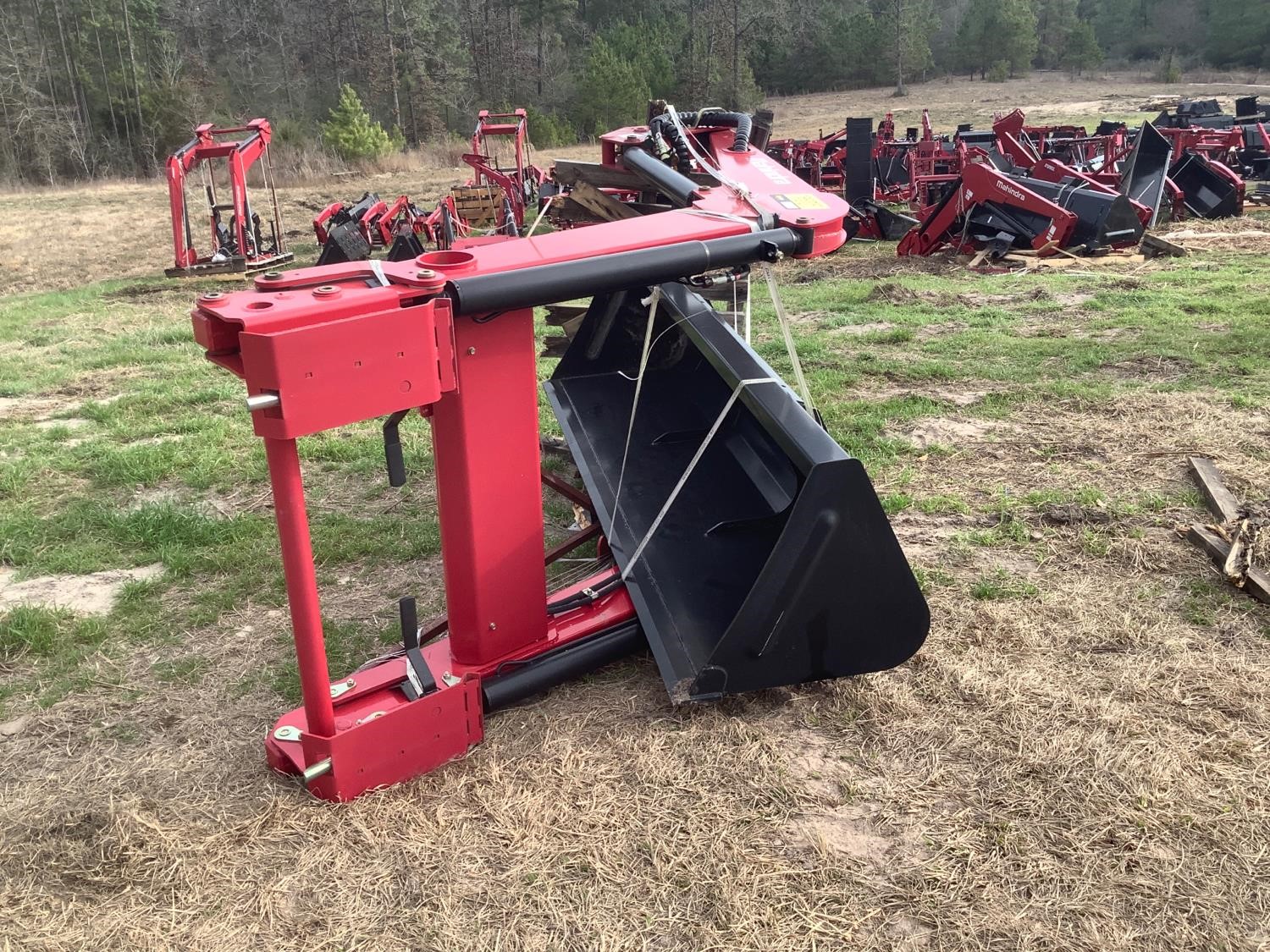 Mahindra 9125CL Loader W/93” Bucket BigIron Auctions