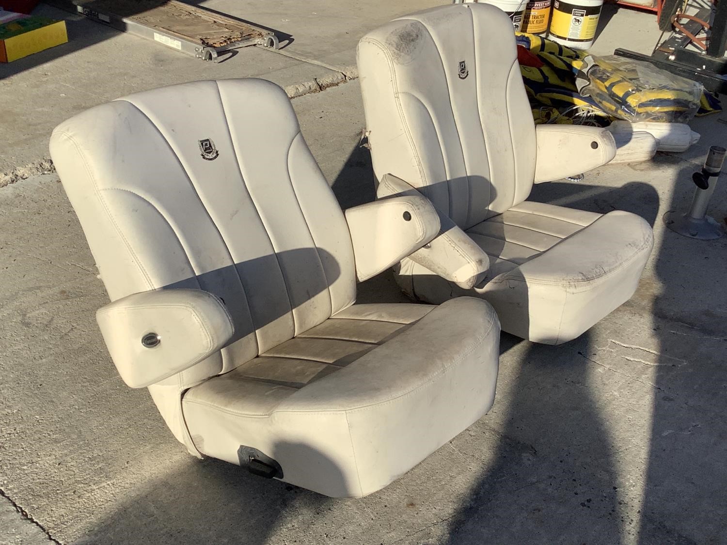 Pontoon Boat Seats BigIron Auctions