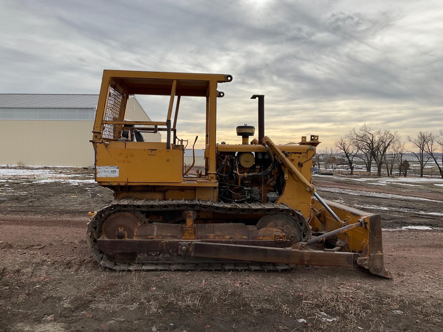 Komatsu D45A Crawler Dozer BigIron Auctions