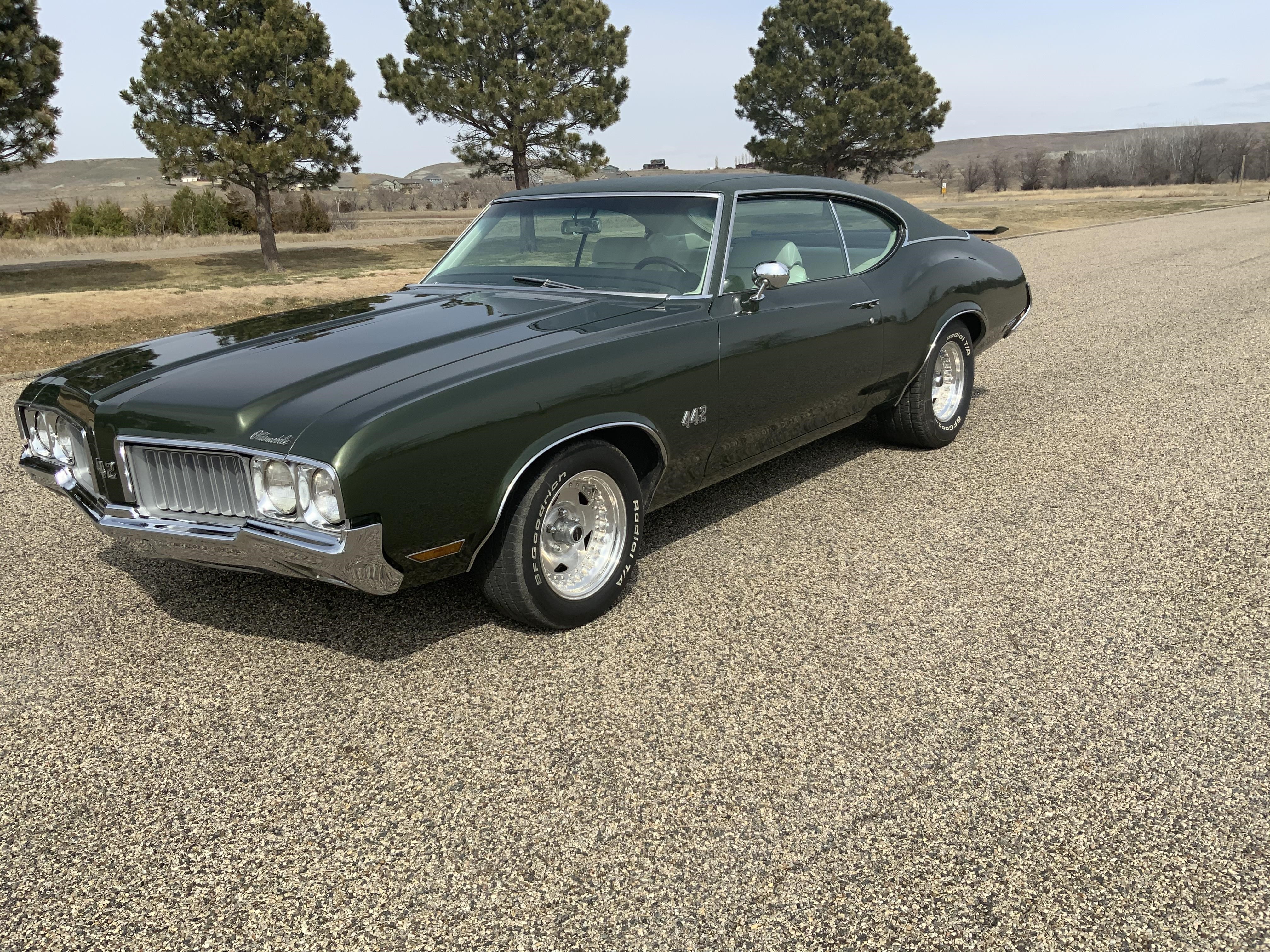 1970 Oldsmobile 442 With Build Sheet Bigiron Auctions
