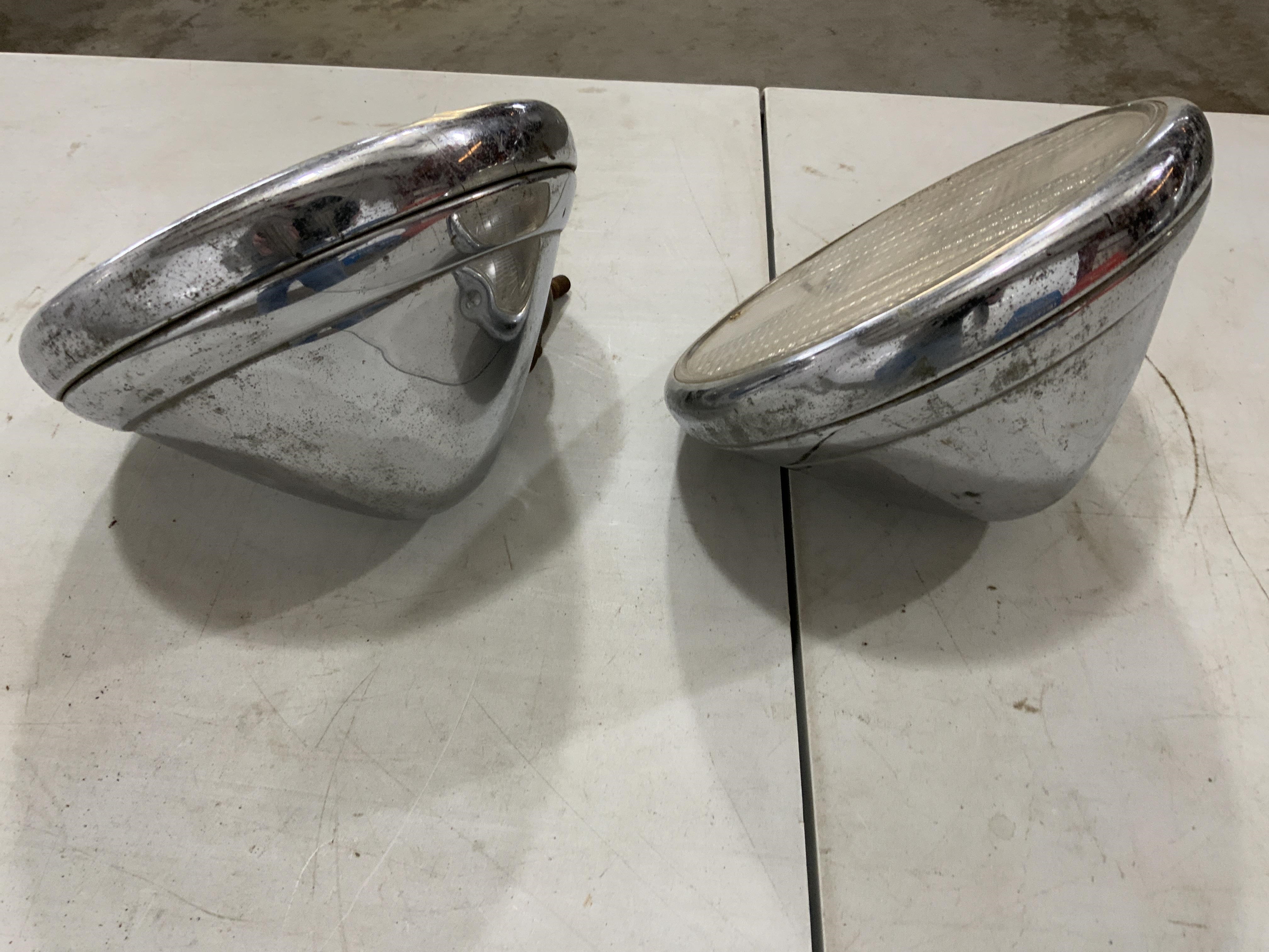 1930’s Chevrolet Head Lights BigIron Auctions