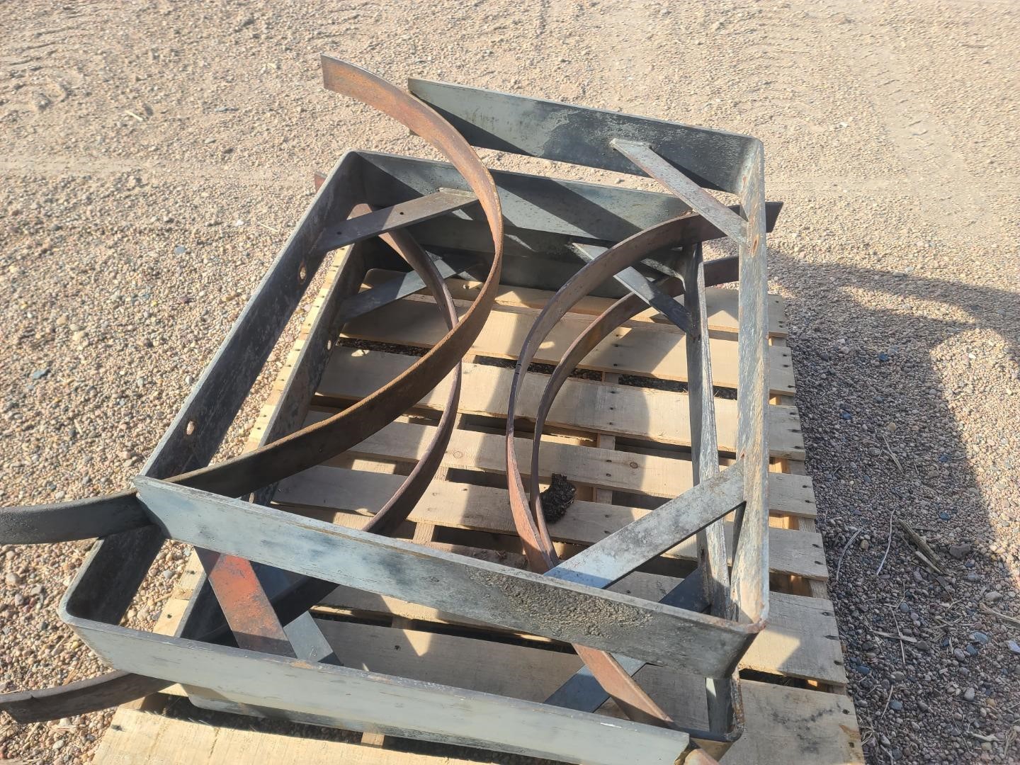 Fuel Tank Saddle Brackets BigIron Auctions