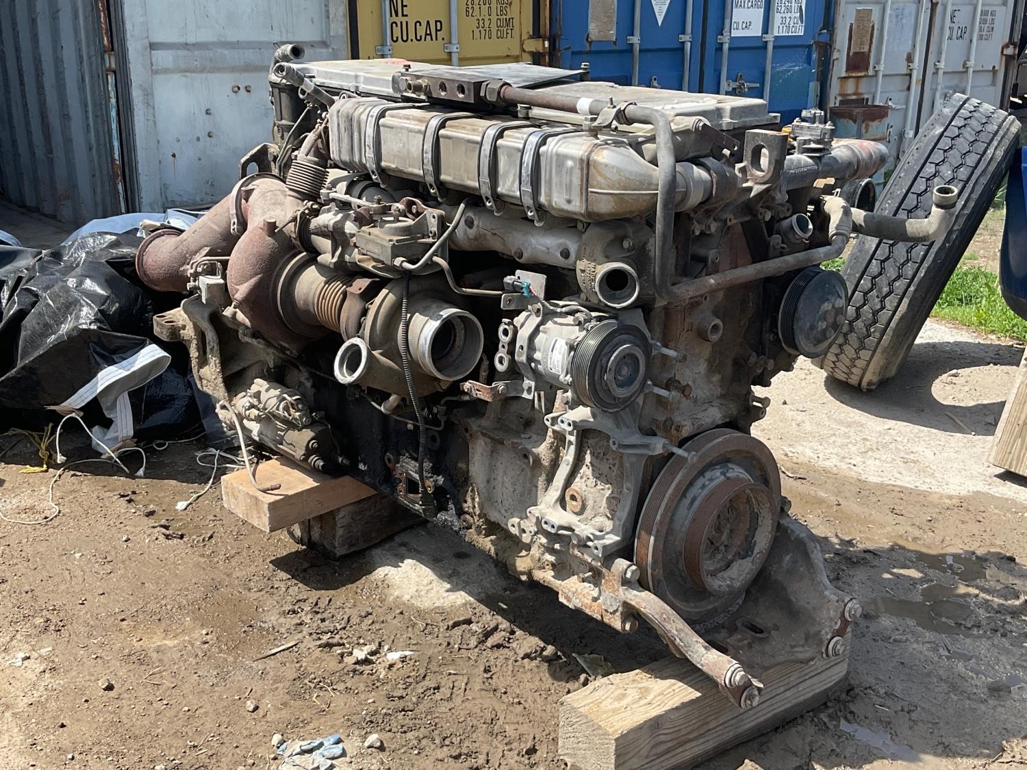 2009 Detroit DD15 14.8L Turbo Diesel Engine BigIron Auctions