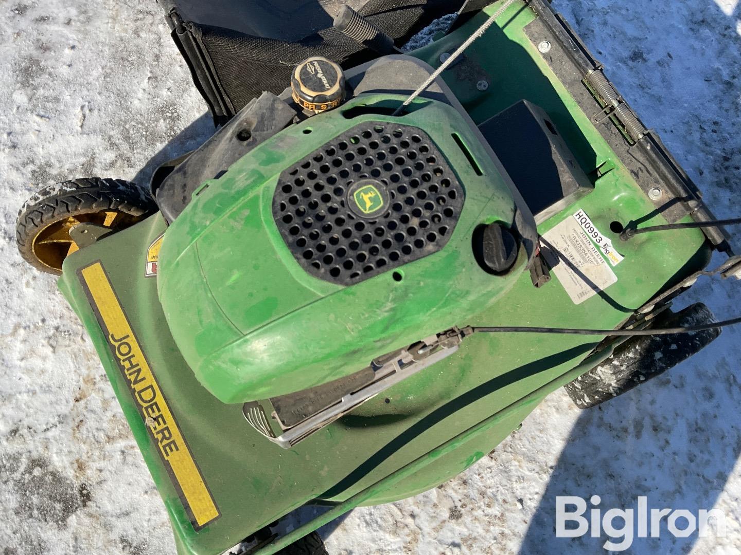 John Deere Js35 Lawn Mower Bigiron Auctions