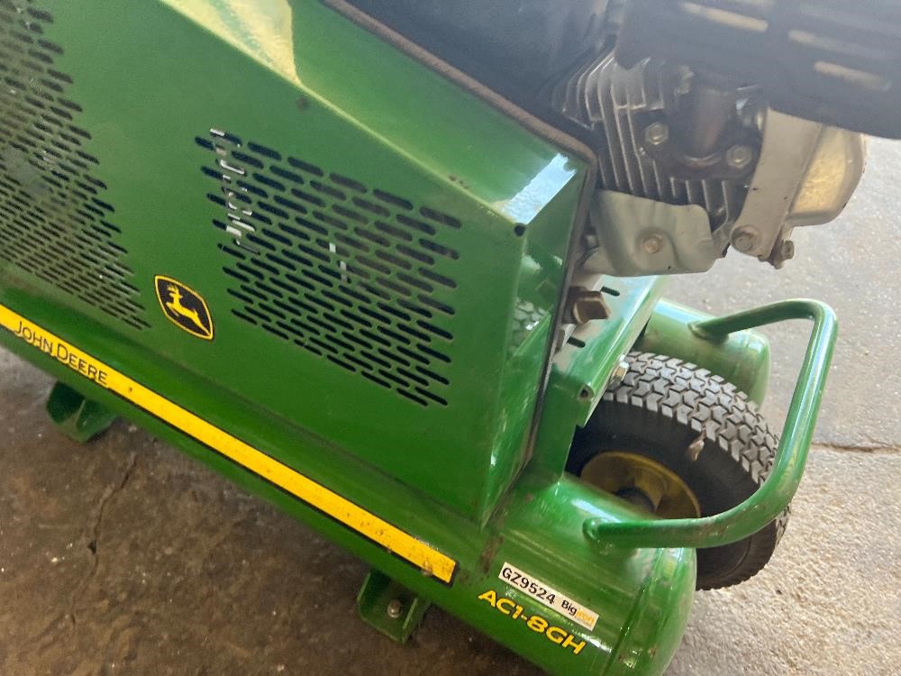 John Deere AC1-8GH Portable Air Compressor BigIron Auctions