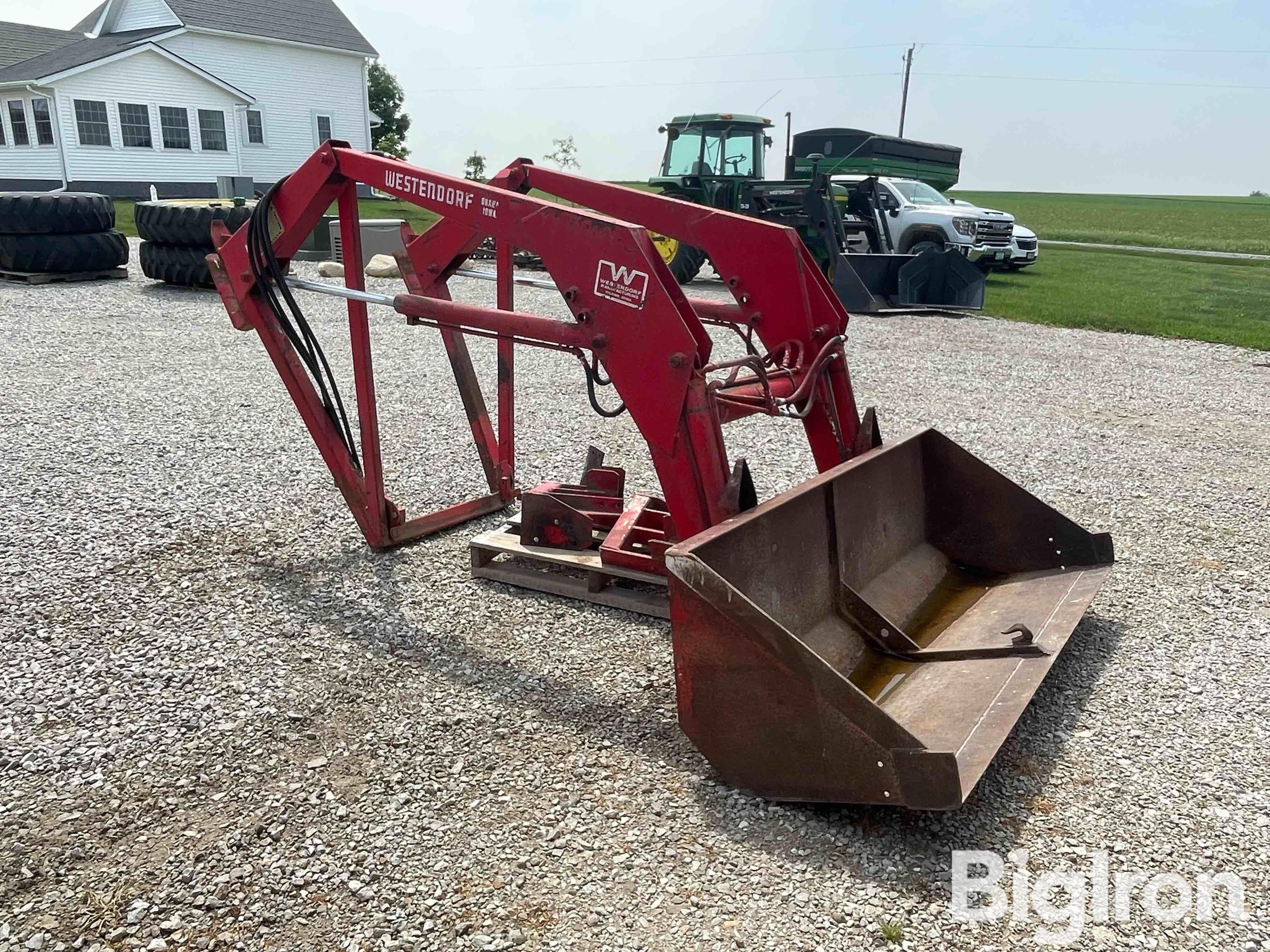 Westendorf WL-21 Loader BigIron Auctions