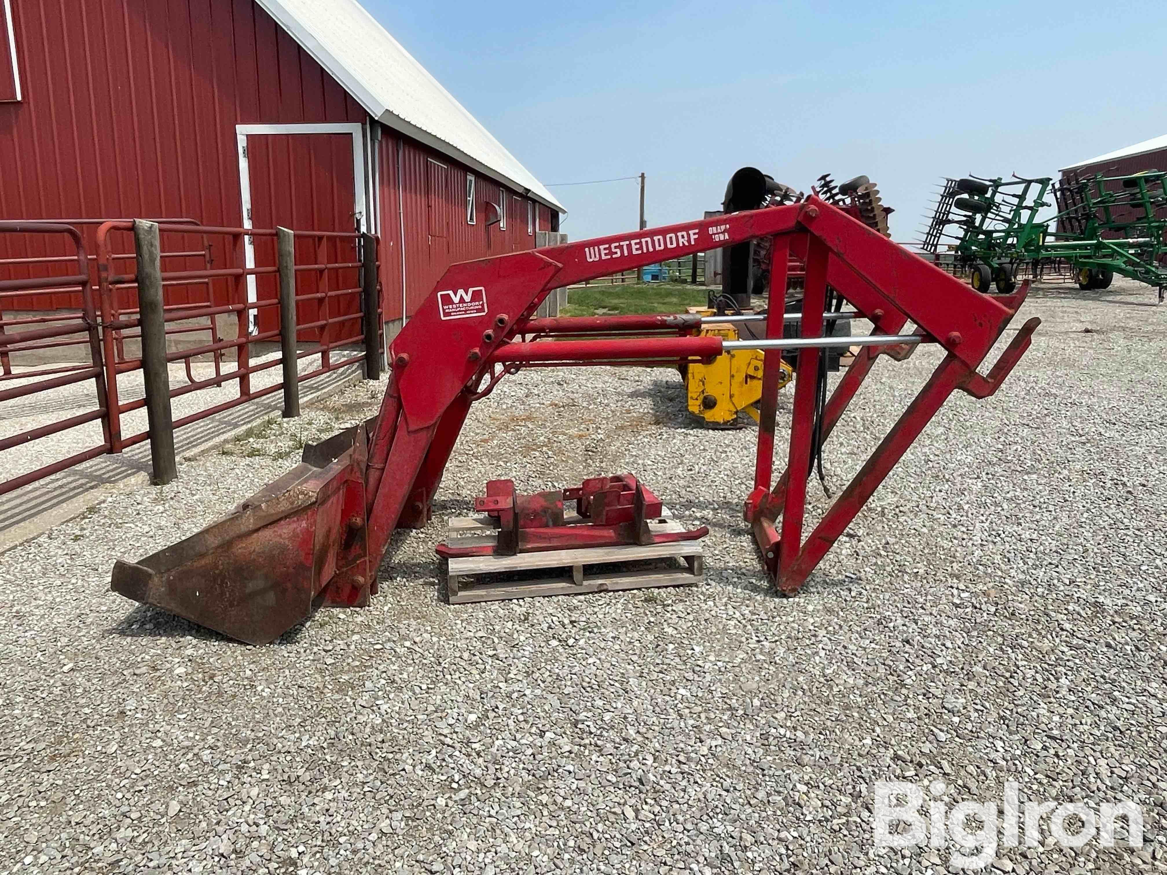 Westendorf WL-21 Loader BigIron Auctions