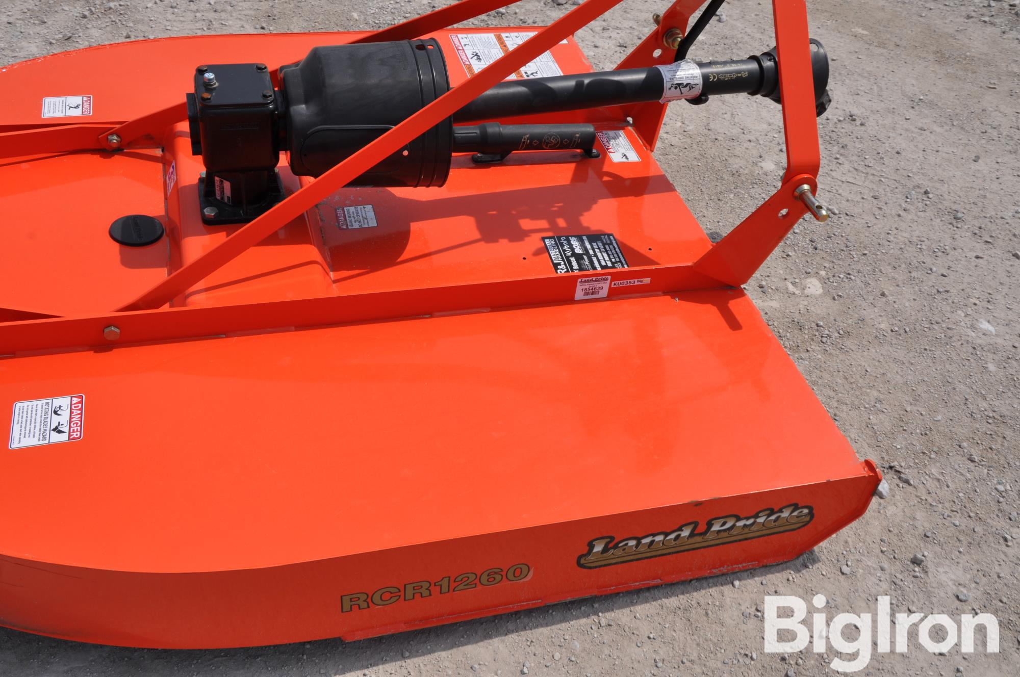 Land Pride RCR1260 64" 3-Pt Mower BigIron Auctions