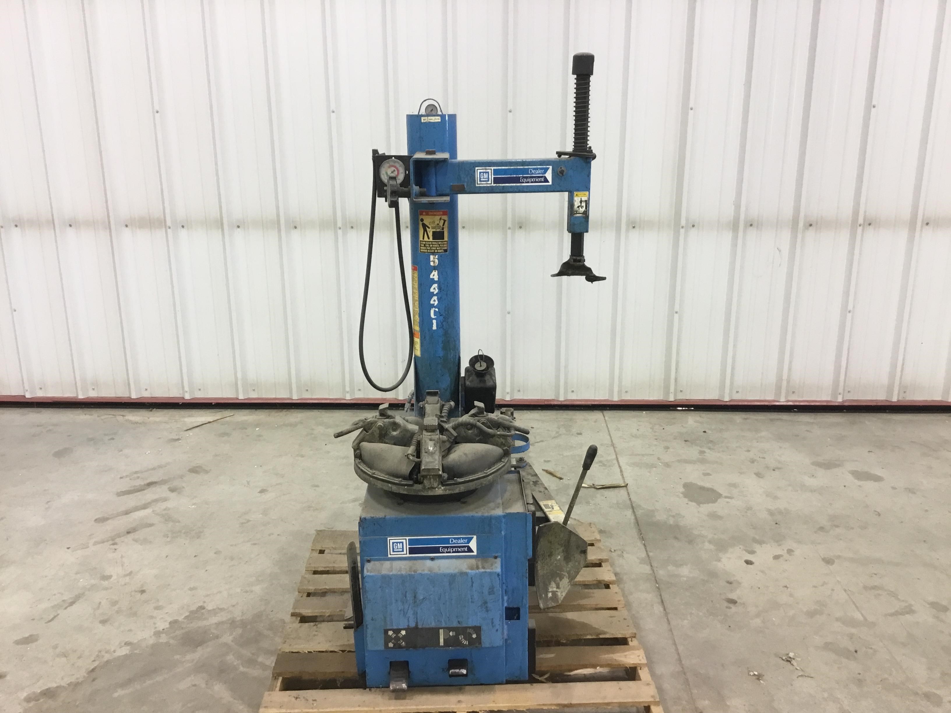 GM Dealer Equipment ACCU 4401 Tire Machine BigIron Auctions