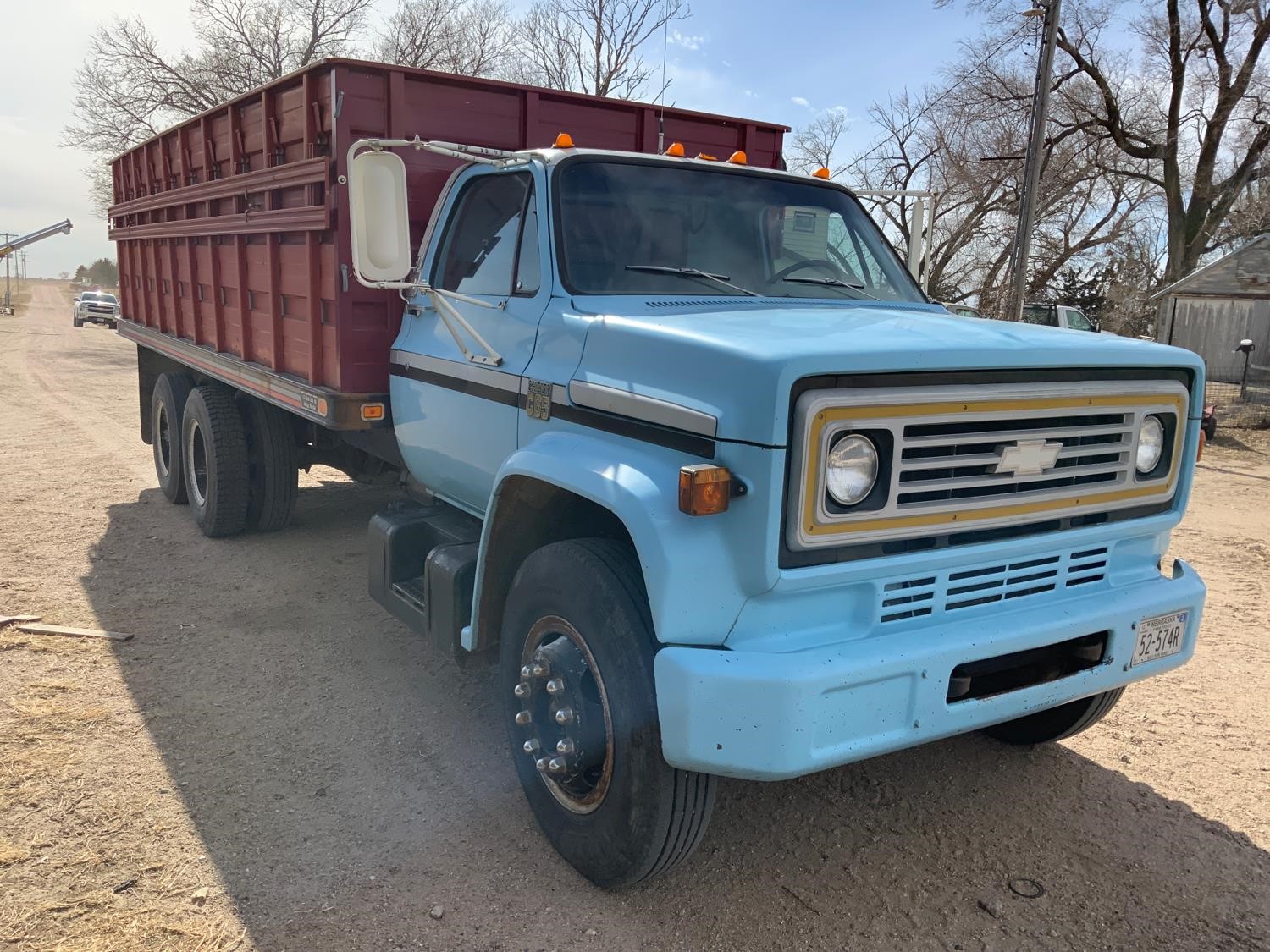 1976 Chevrolet C65 T/A Grain Truck BigIron Auctions