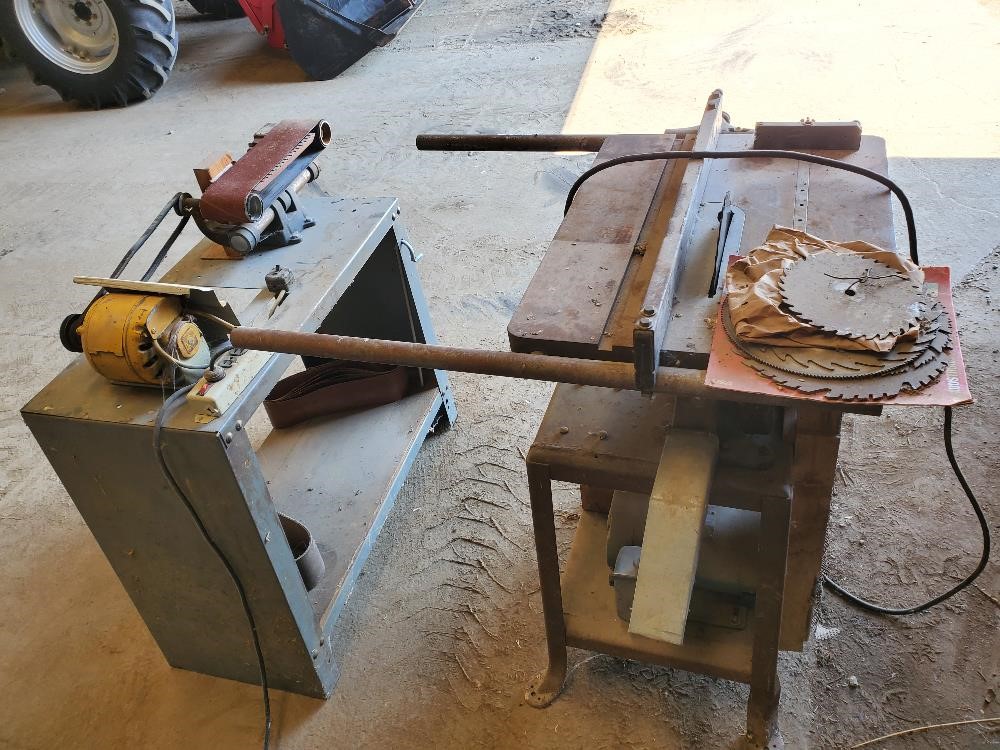 Wood Working Tools BigIron Auctions