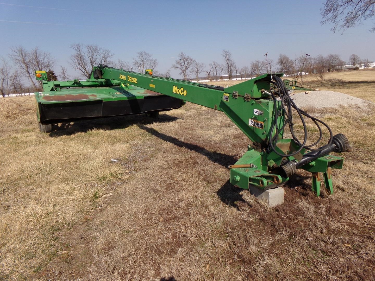 John Deere 946 Mower Conditioner BigIron Auctions