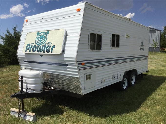 2001 prowler travel trailer for sale