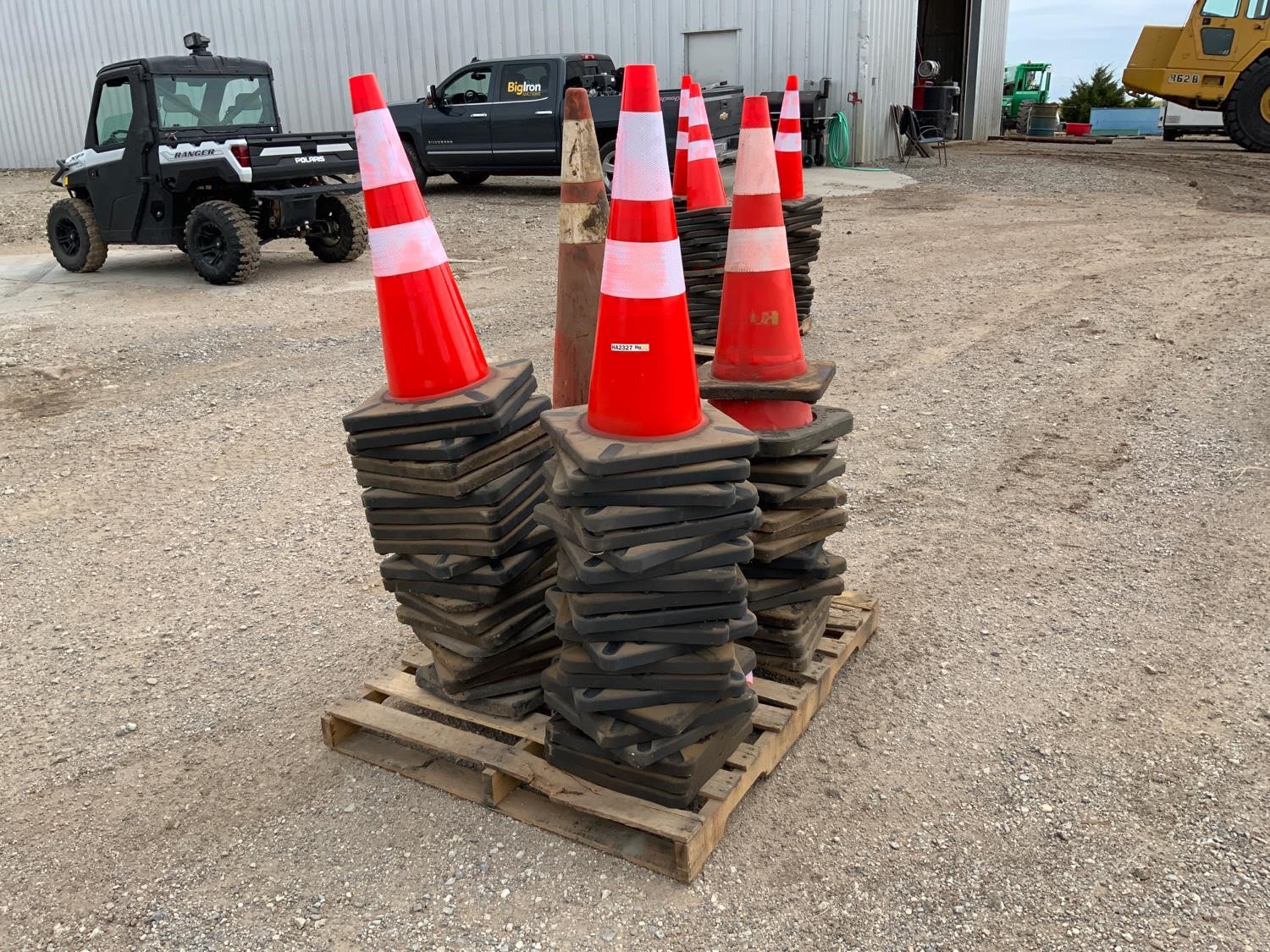 Traffic Cones BigIron Auctions