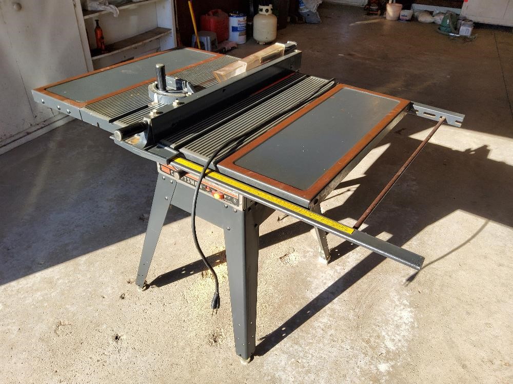 Sears 113 on sale table saw