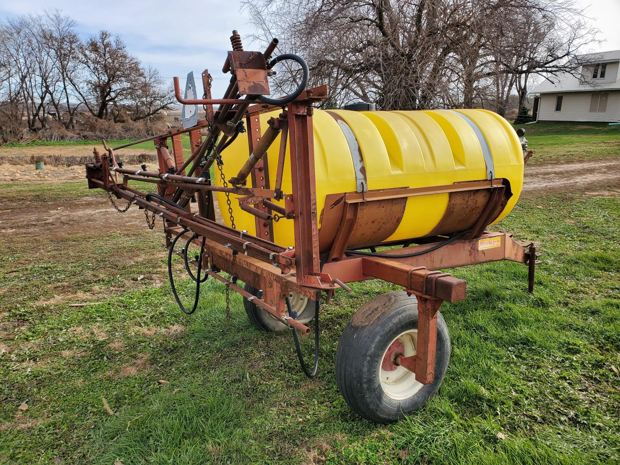 Kuker Pull-Type Sprayer BigIron Auctions