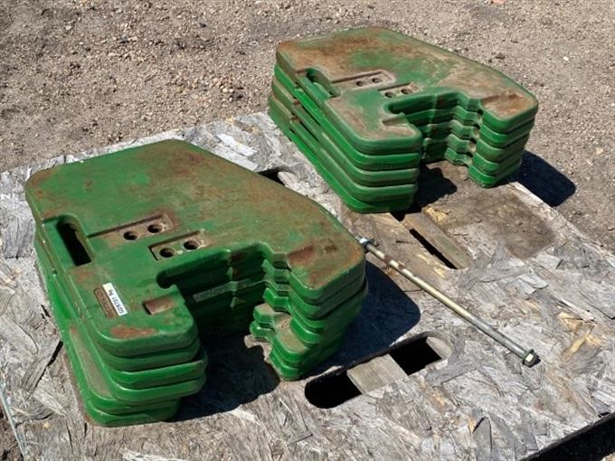 John Deere Front End Weights Bigiron Auctions 9751