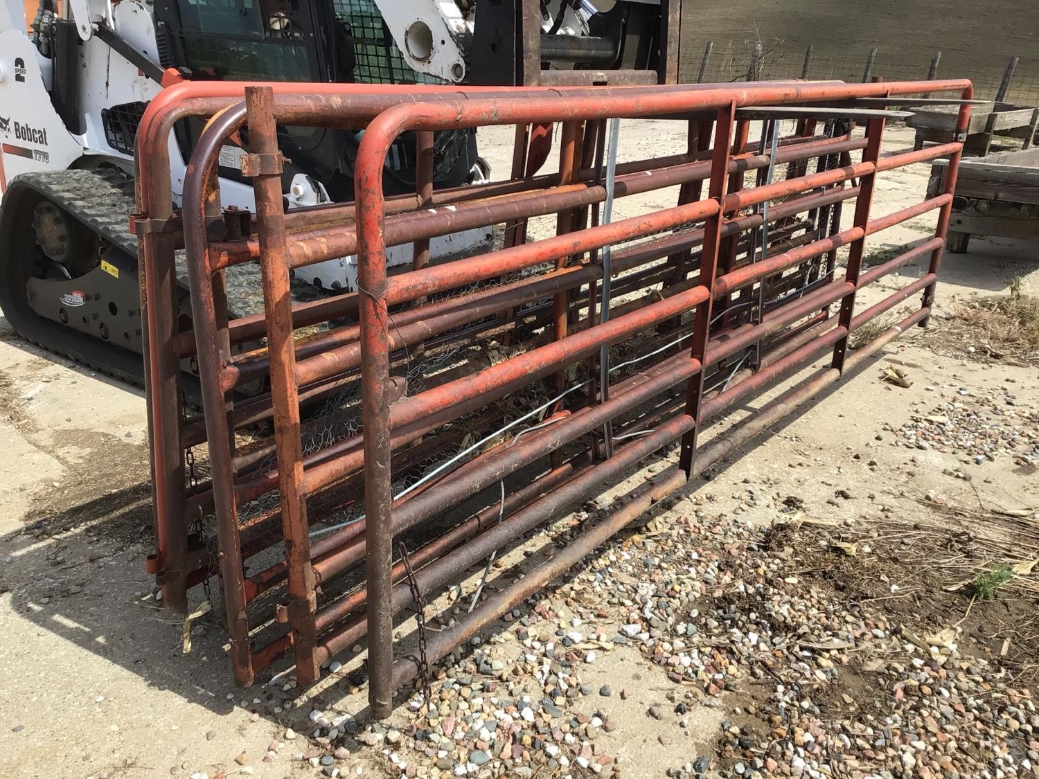 Livestock Gates Bigiron Auctions