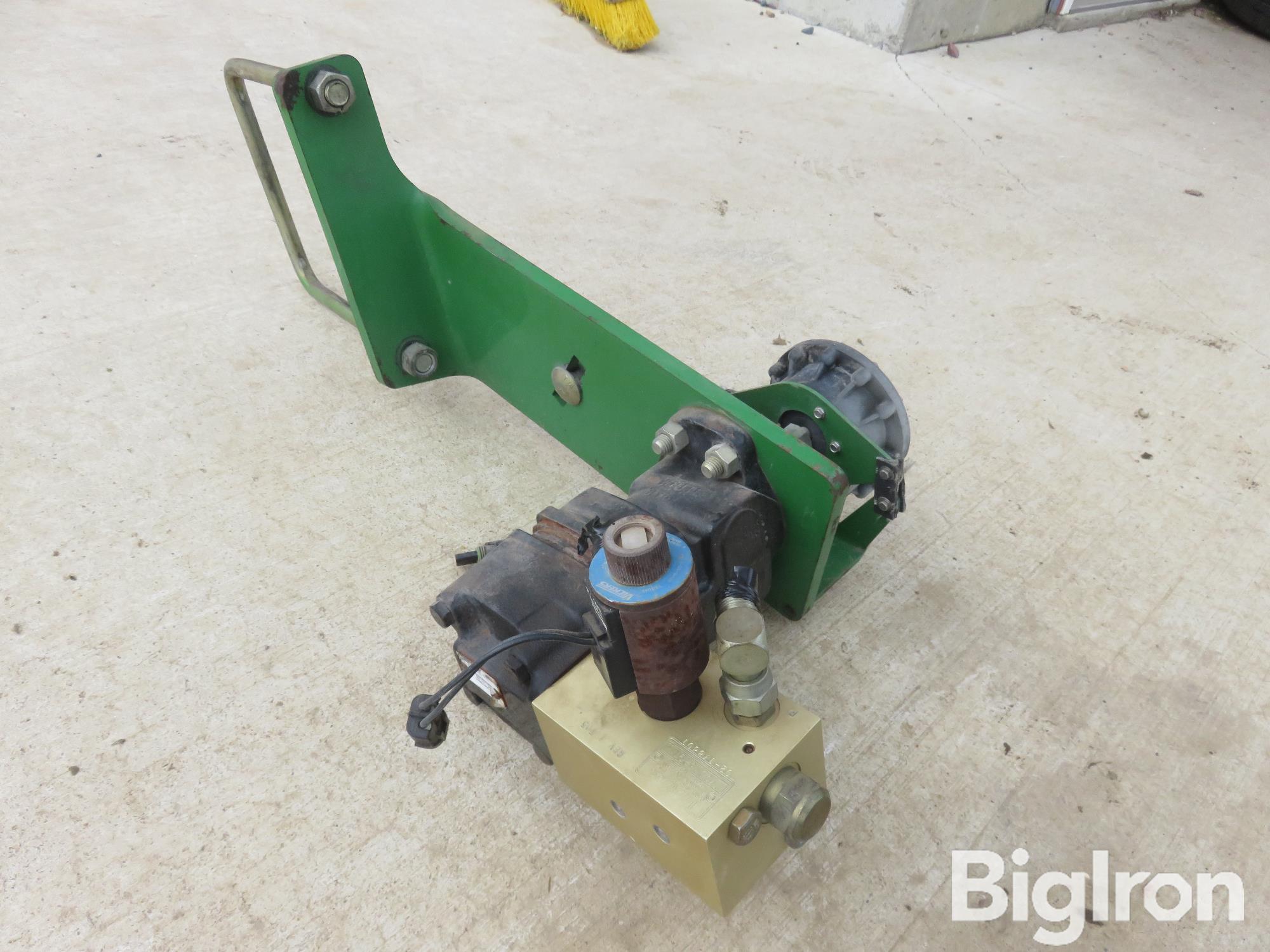 2001 John Deere 1770 Planter Hydraulic Drive Assembly BigIron Auctions