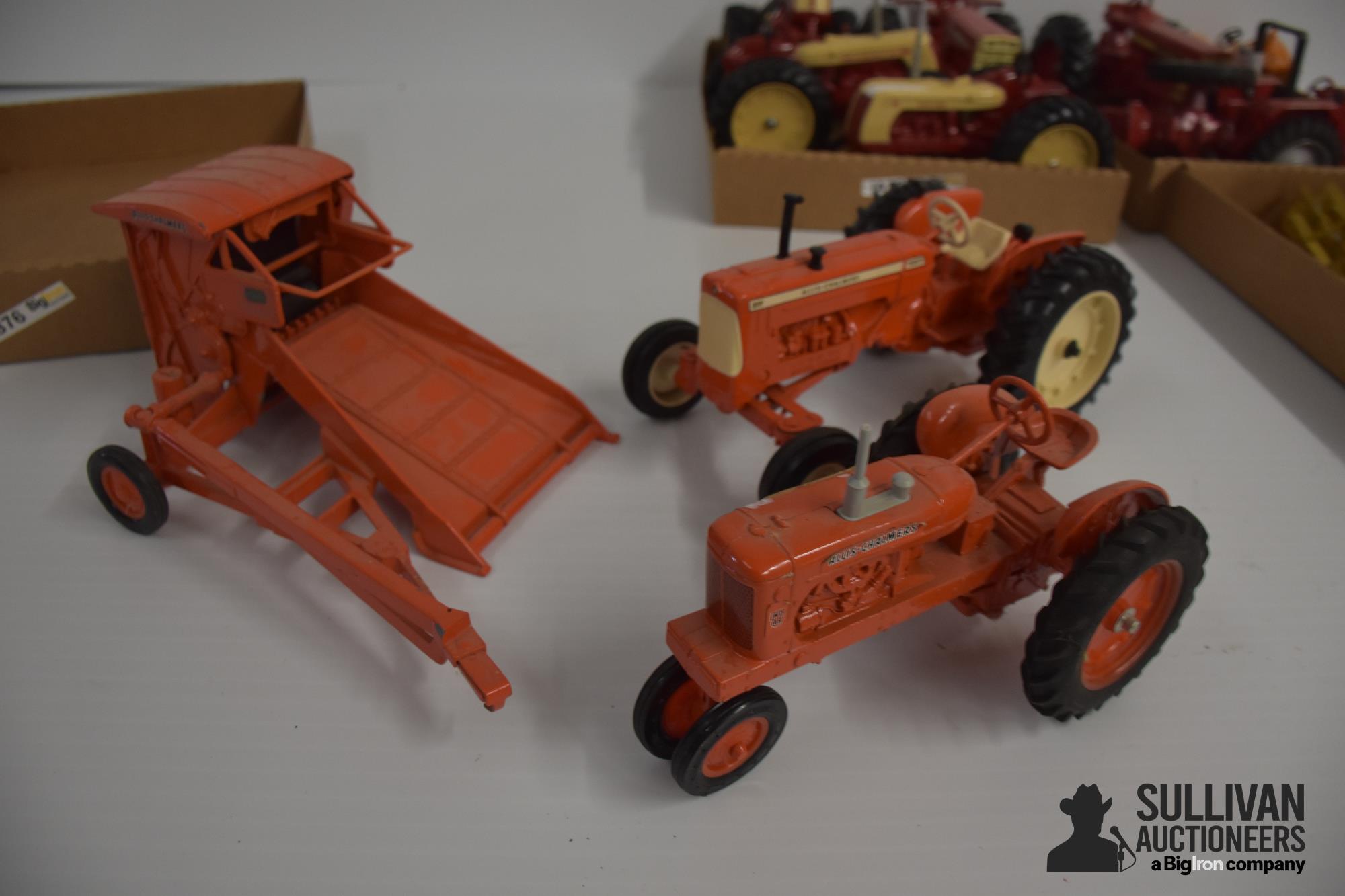 Allis-Chalmers Toy Tractors BigIron Auctions