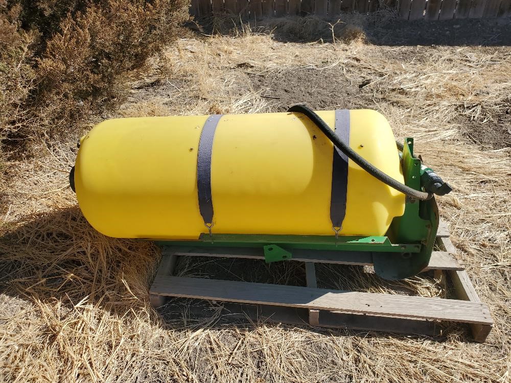 John Deere Foamer Kit Bigiron Auctions