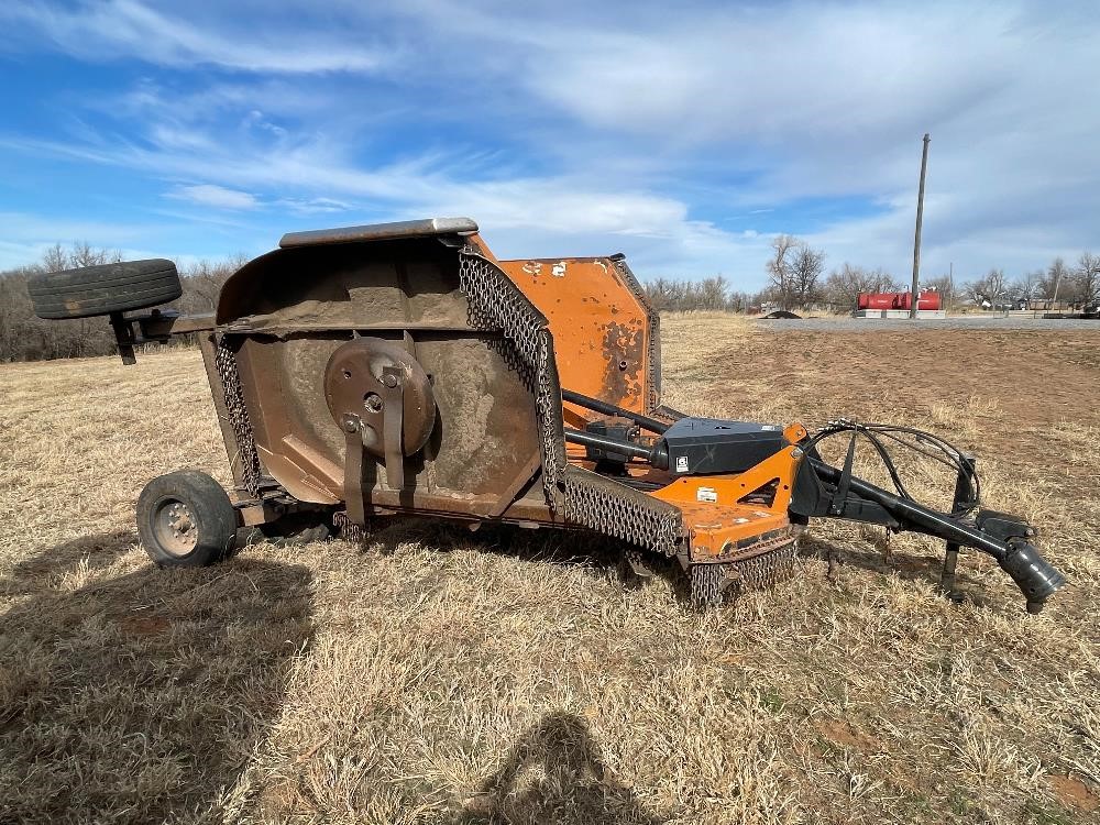 2016 Woods Bw180xhd 15’ Batwing Rotary Mower Bigiron Auctions