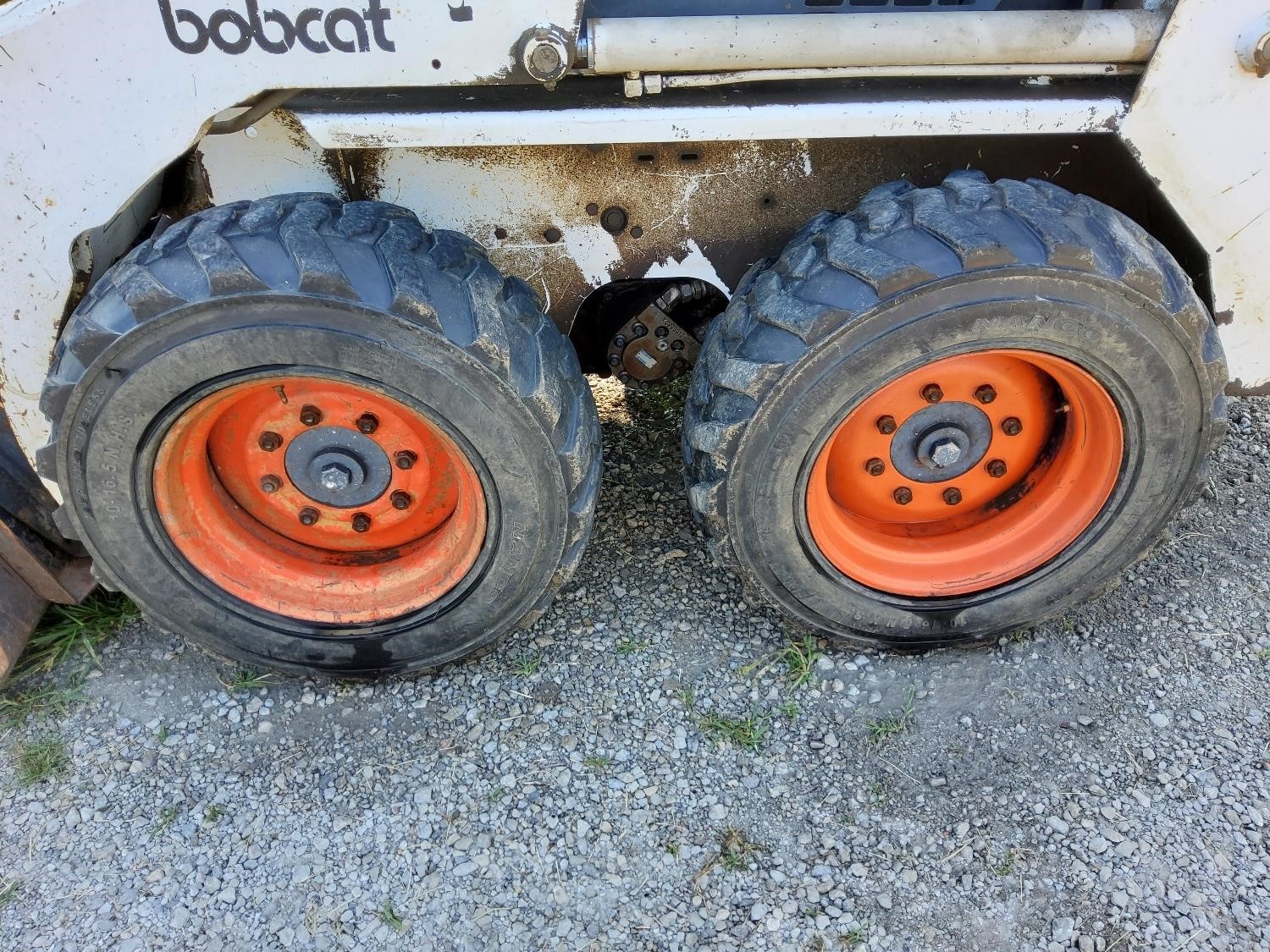 Bobcat 743B Skid Steer W/bucket & Forks BigIron Auctions