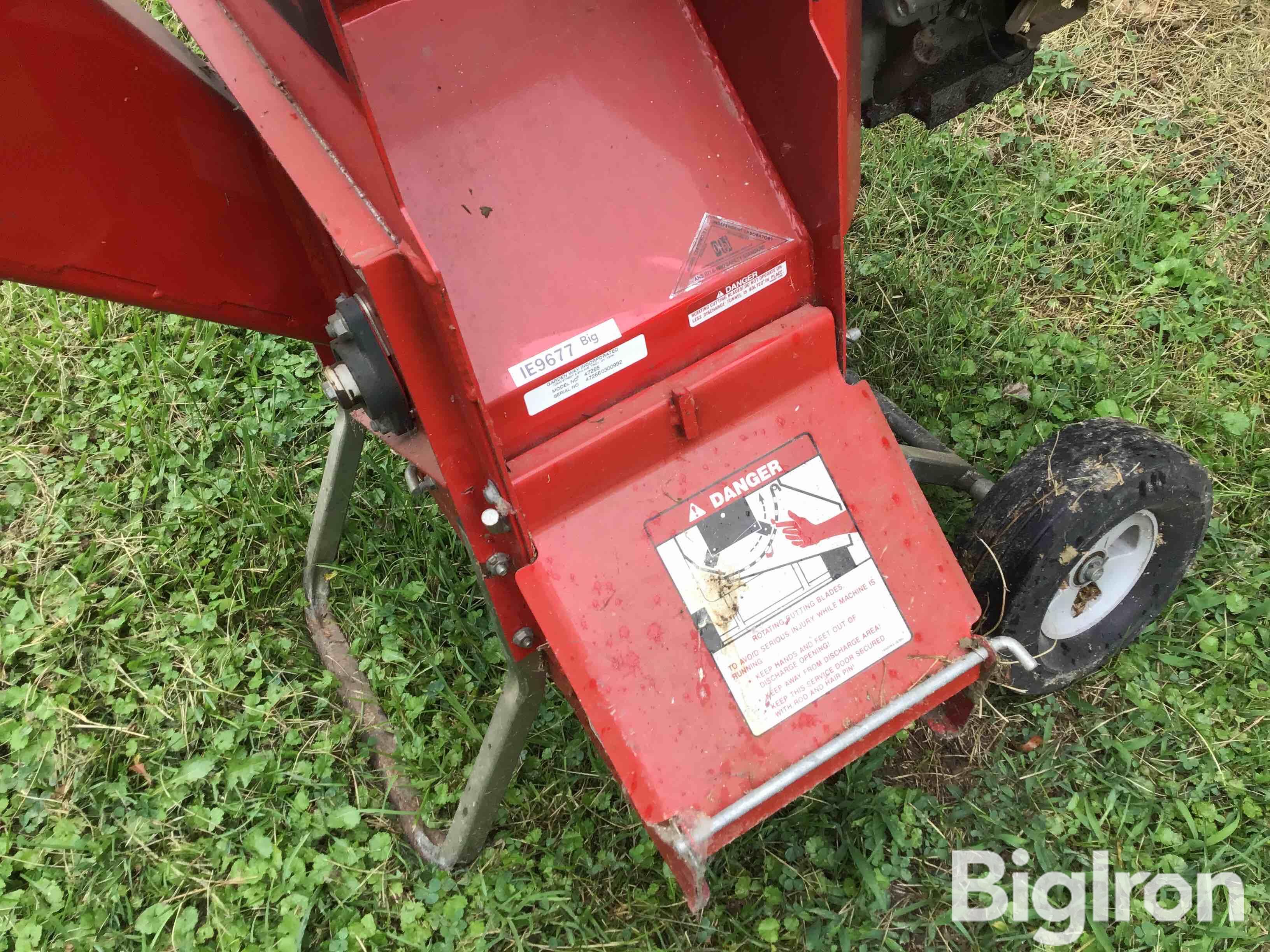 Troy Bilt Super Tomahawk Chipper Bigiron Auctions