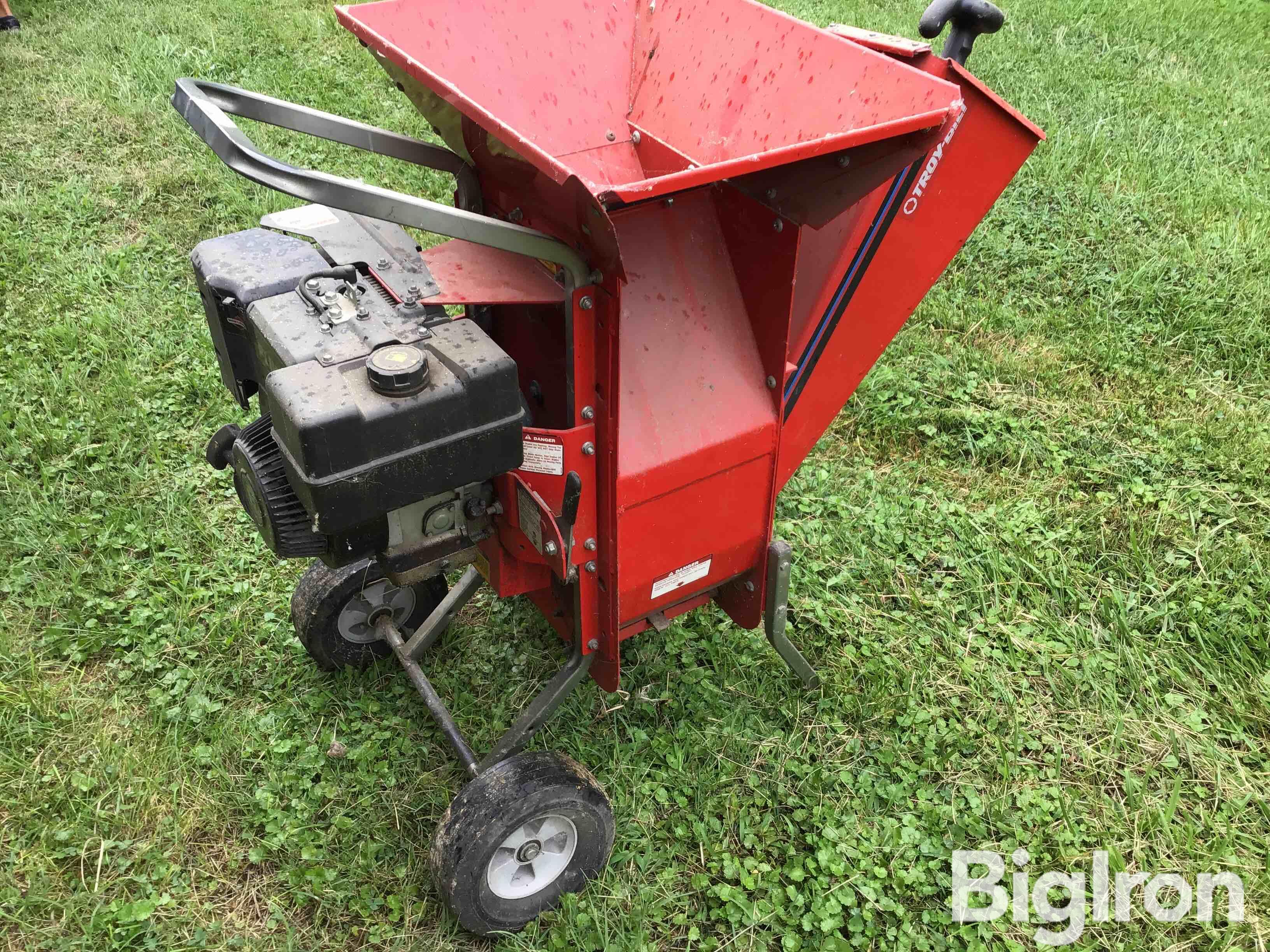 Troy-Bilt 47266 Super Tomahawk Chipper BigIron Auctions