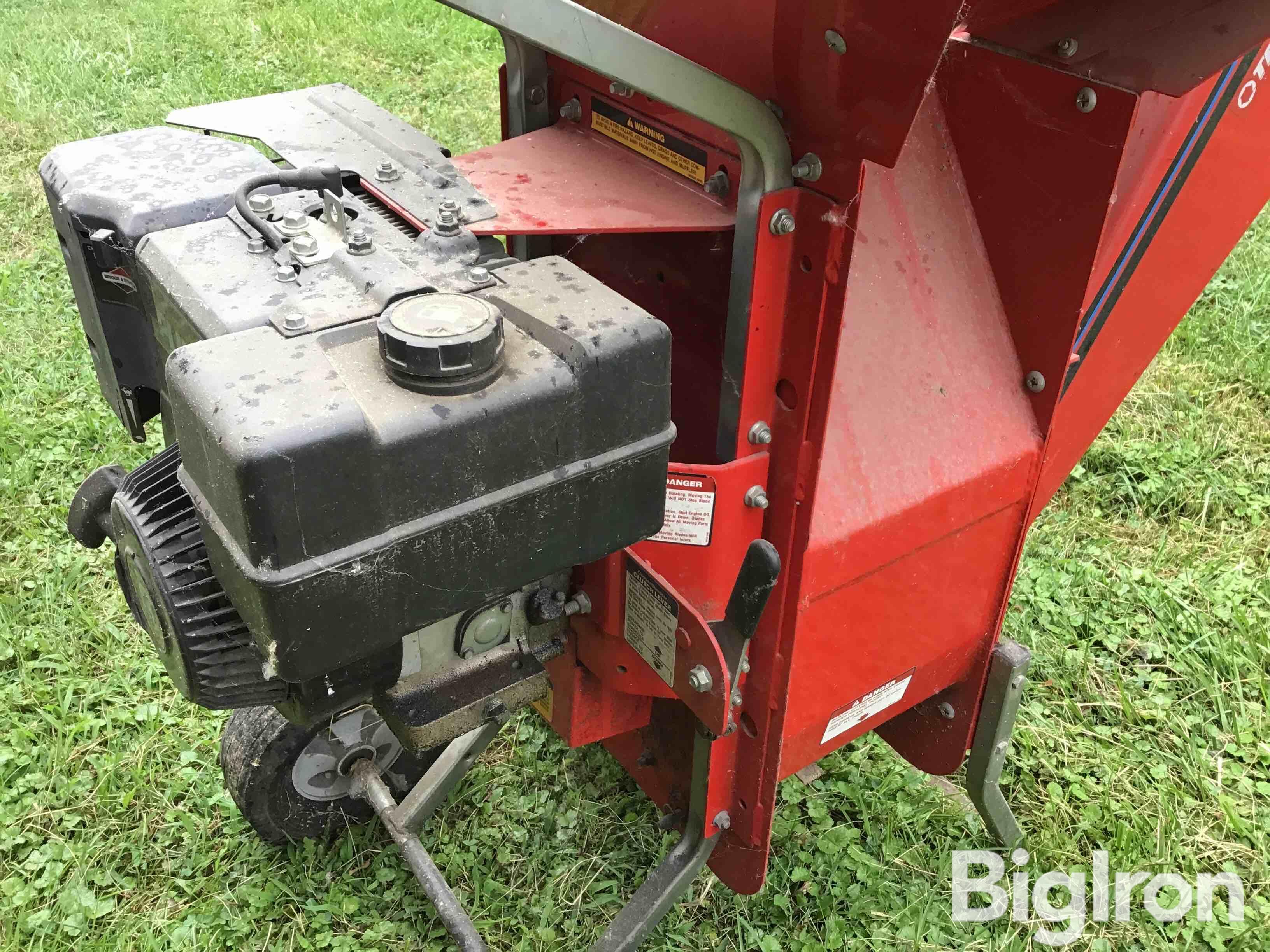 Troy Bilt Super Tomahawk Chipper Bigiron Auctions