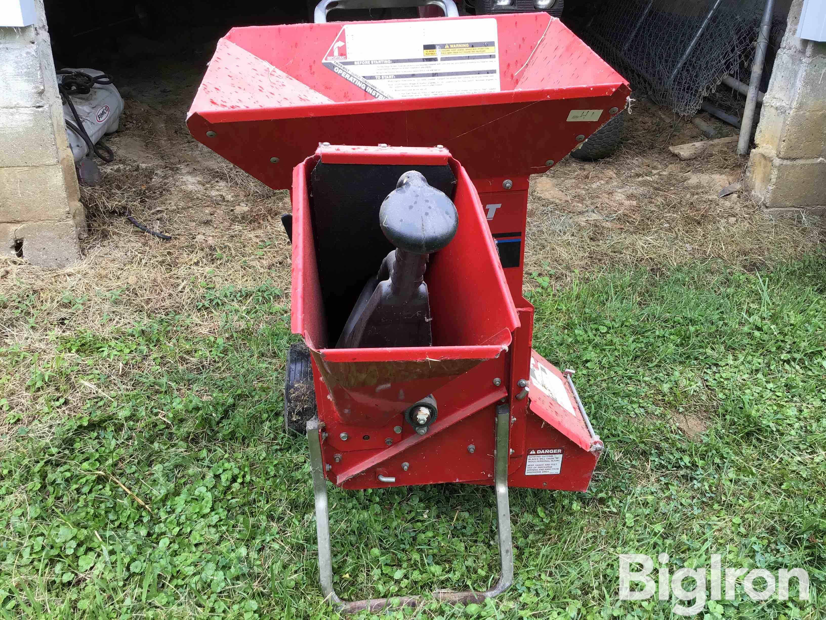 Troy-Bilt 47266 Super Tomahawk Chipper BigIron Auctions