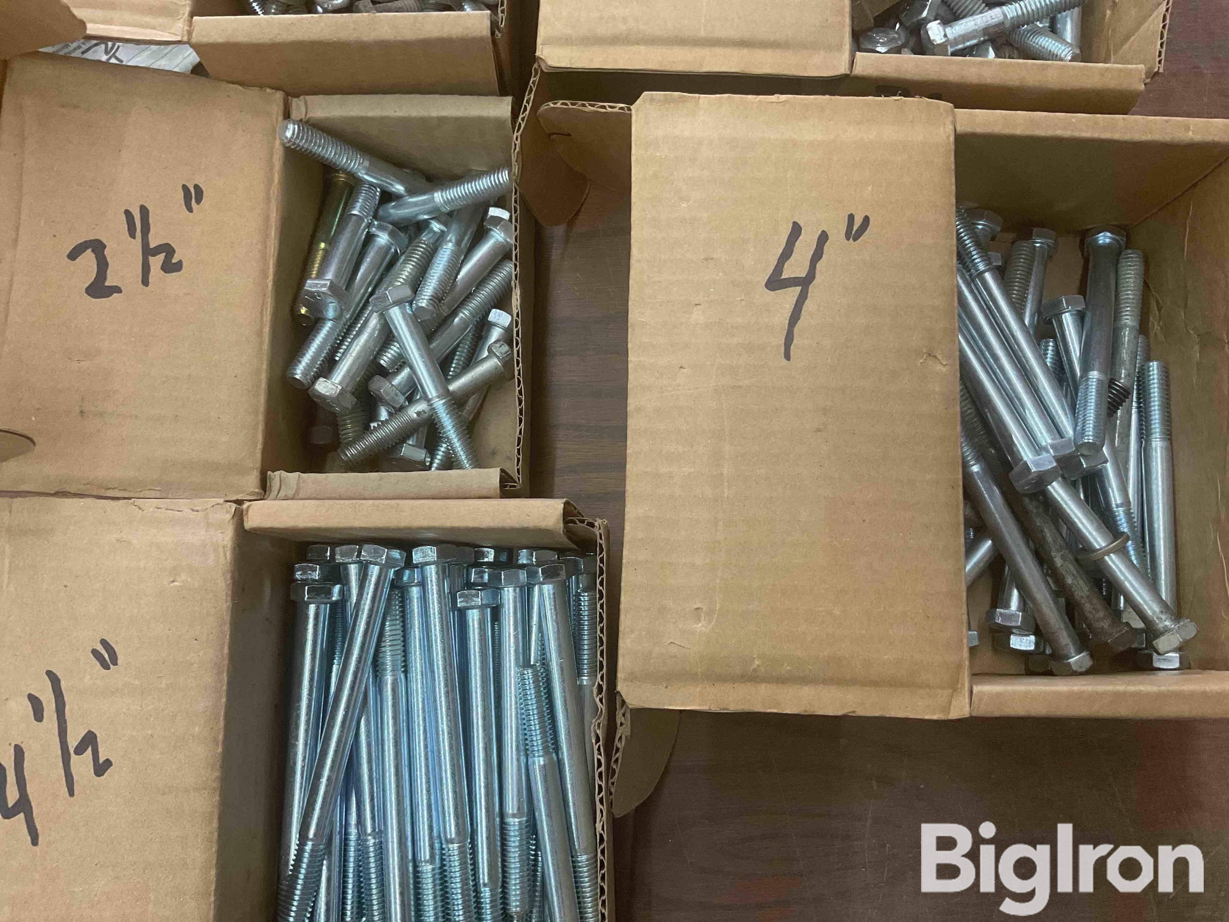 3/8” Bolts, Lock Washers, Washers BigIron Auctions