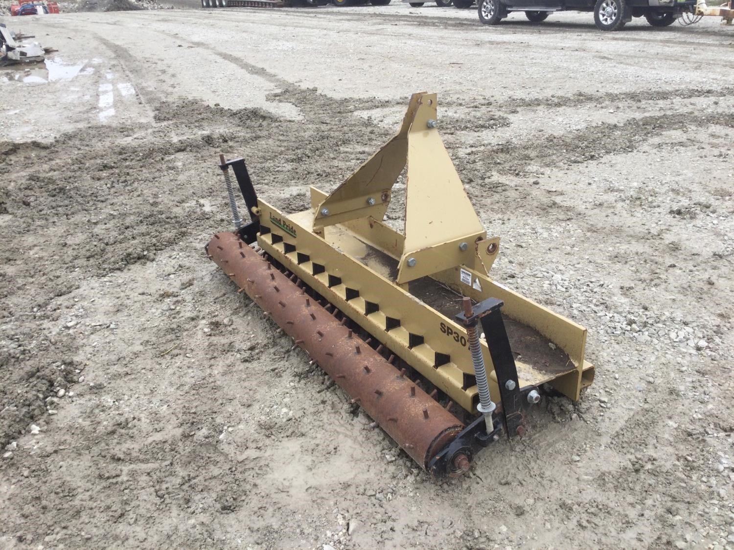 Land Pride SP3072 3-Point Soil Pulverizer BigIron Auctions