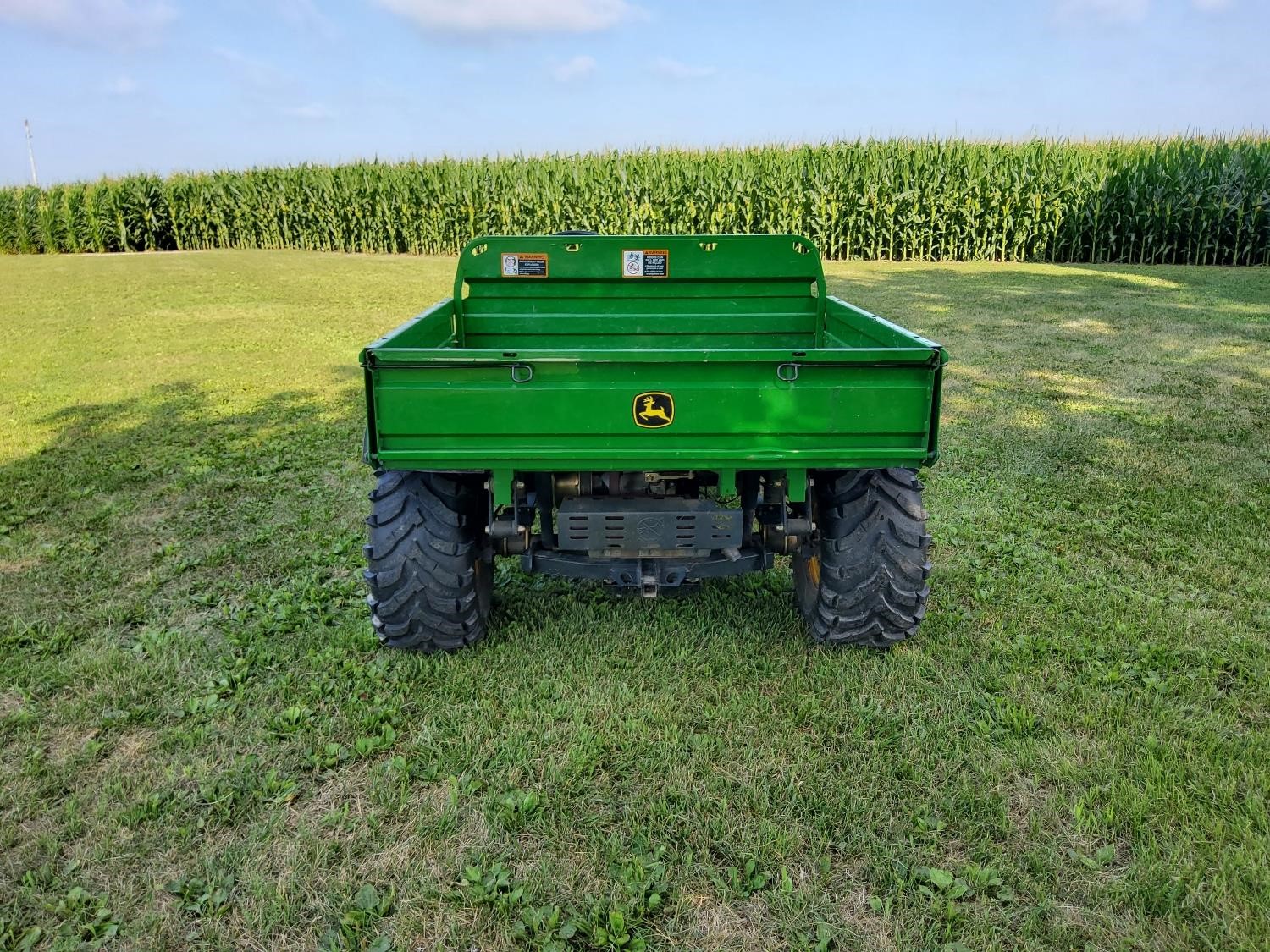 2009 John Deere TX Gator UTV BigIron Auctions