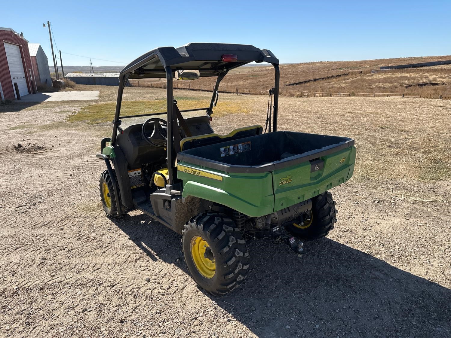 2018 John Deere XUV 590E 4x4 Gator BigIron Auctions