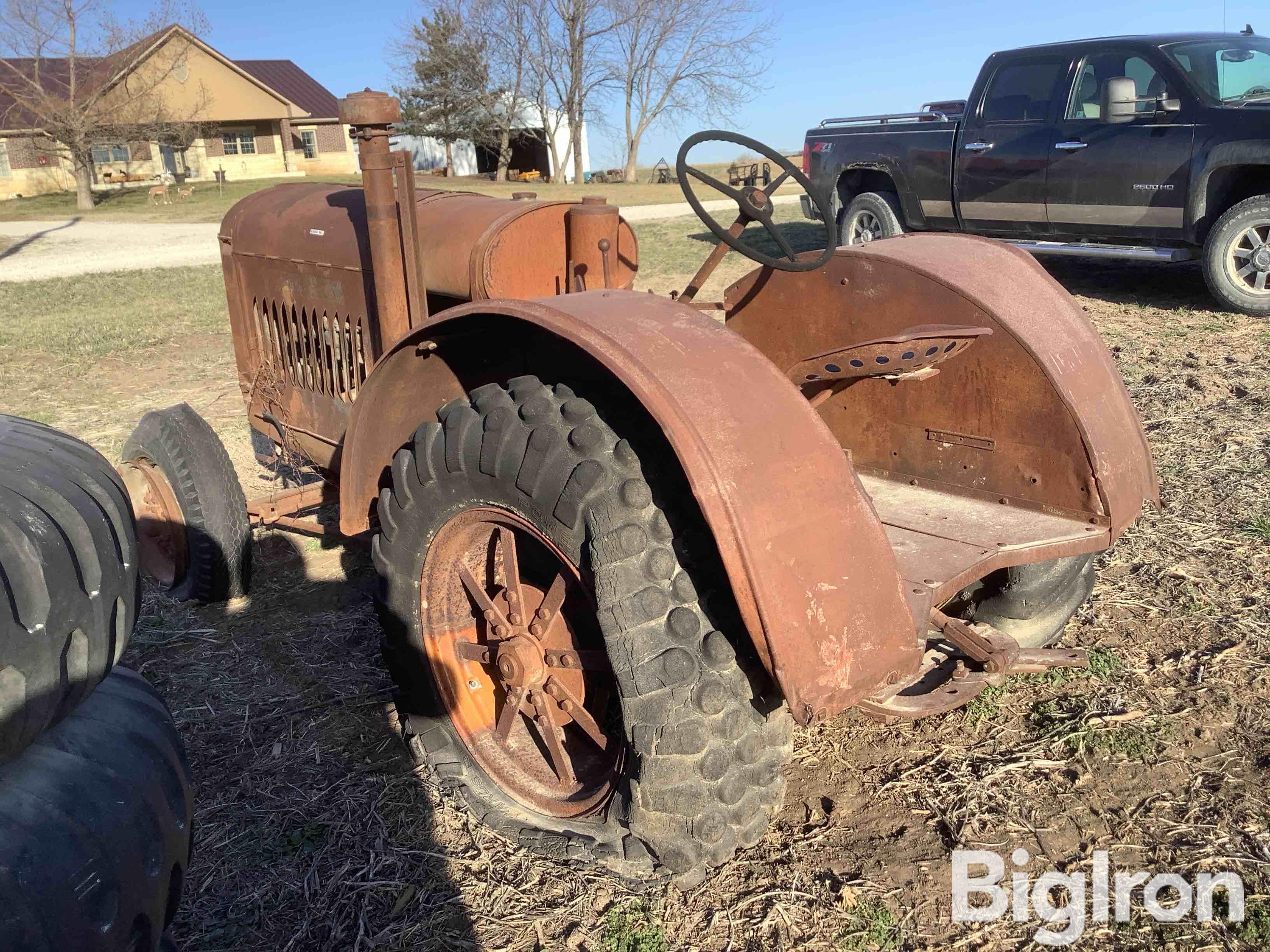 Mccormick-deering 1020 2wd Tractor Bigiron Auctions