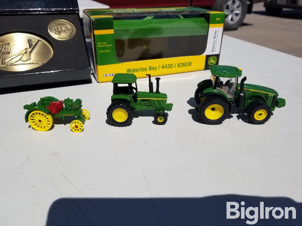 Ertl Model Waterloo Boy, 4430, 8360r Tractors Bigiron Auctions