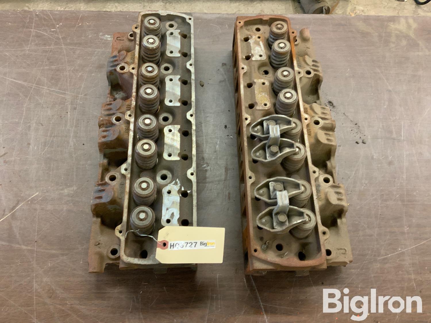 Oldsmobile 455ci W-30 Cylinder Heads BigIron Auctions