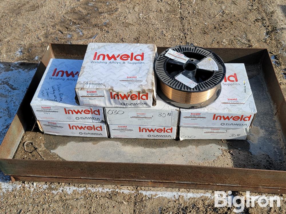 Inweld .030 Silicon Bronze Weld Wire BigIron Auctions