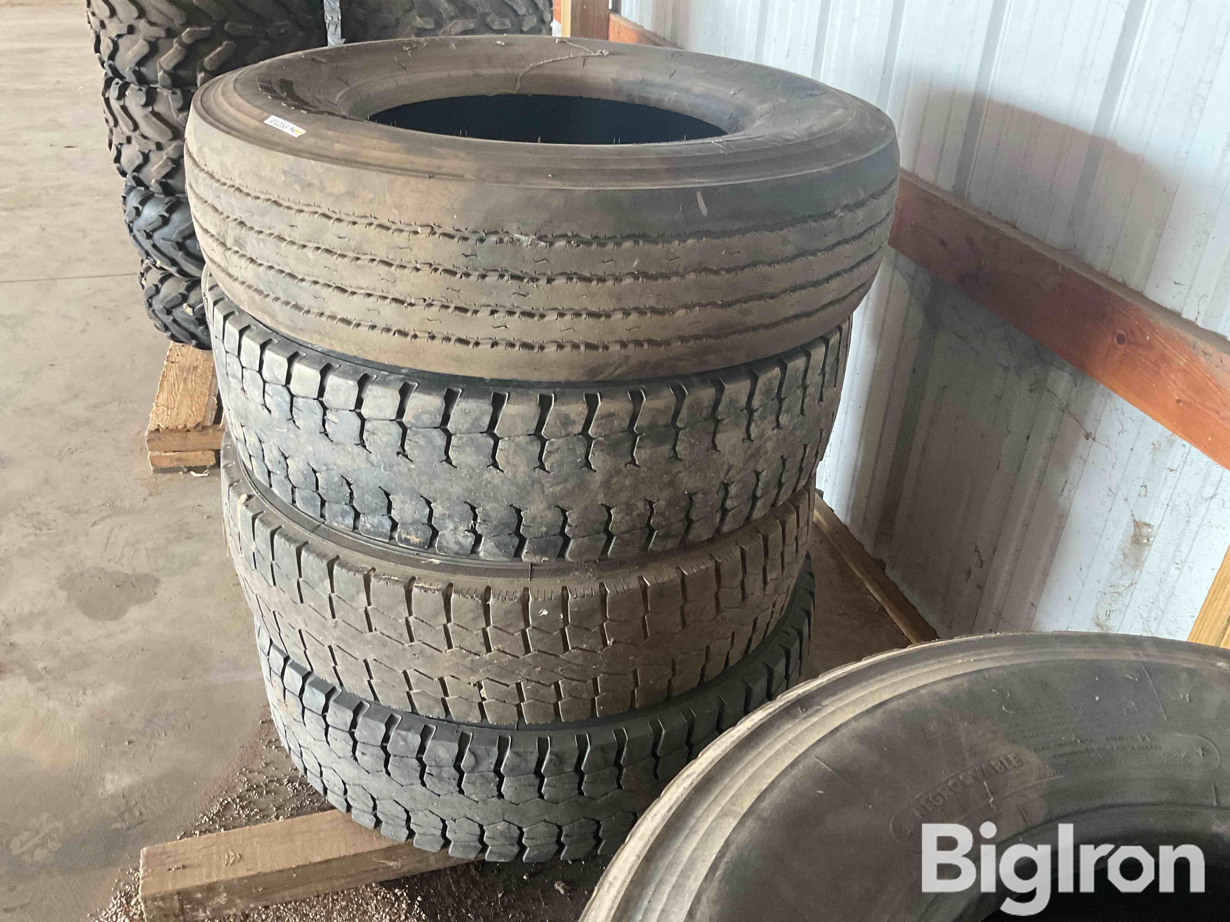 295/75R22.5 Truck Tires BigIron Auctions