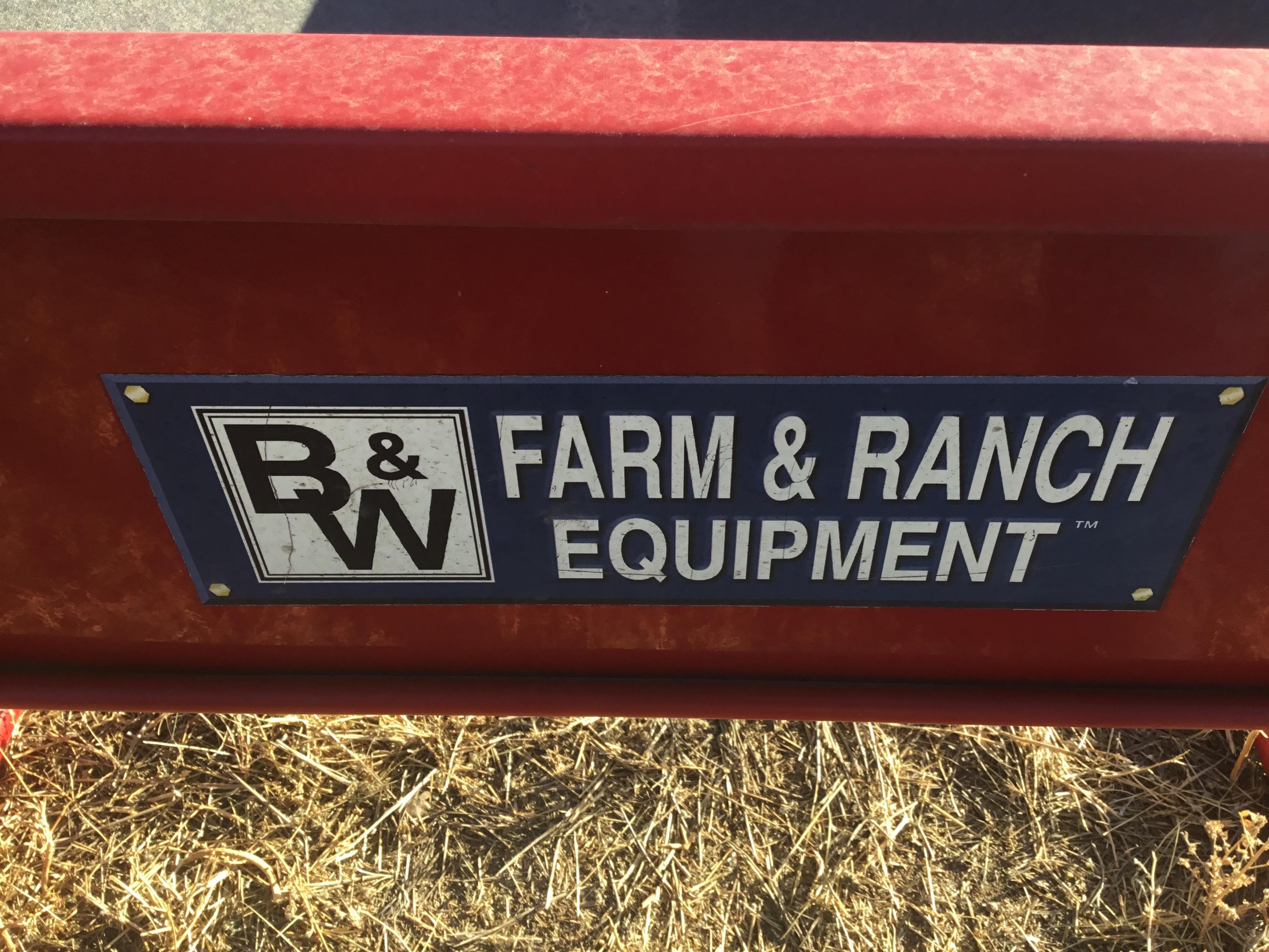 B&W Feed Bunk, Bale Feeders, And Water Tank BigIron Auctions