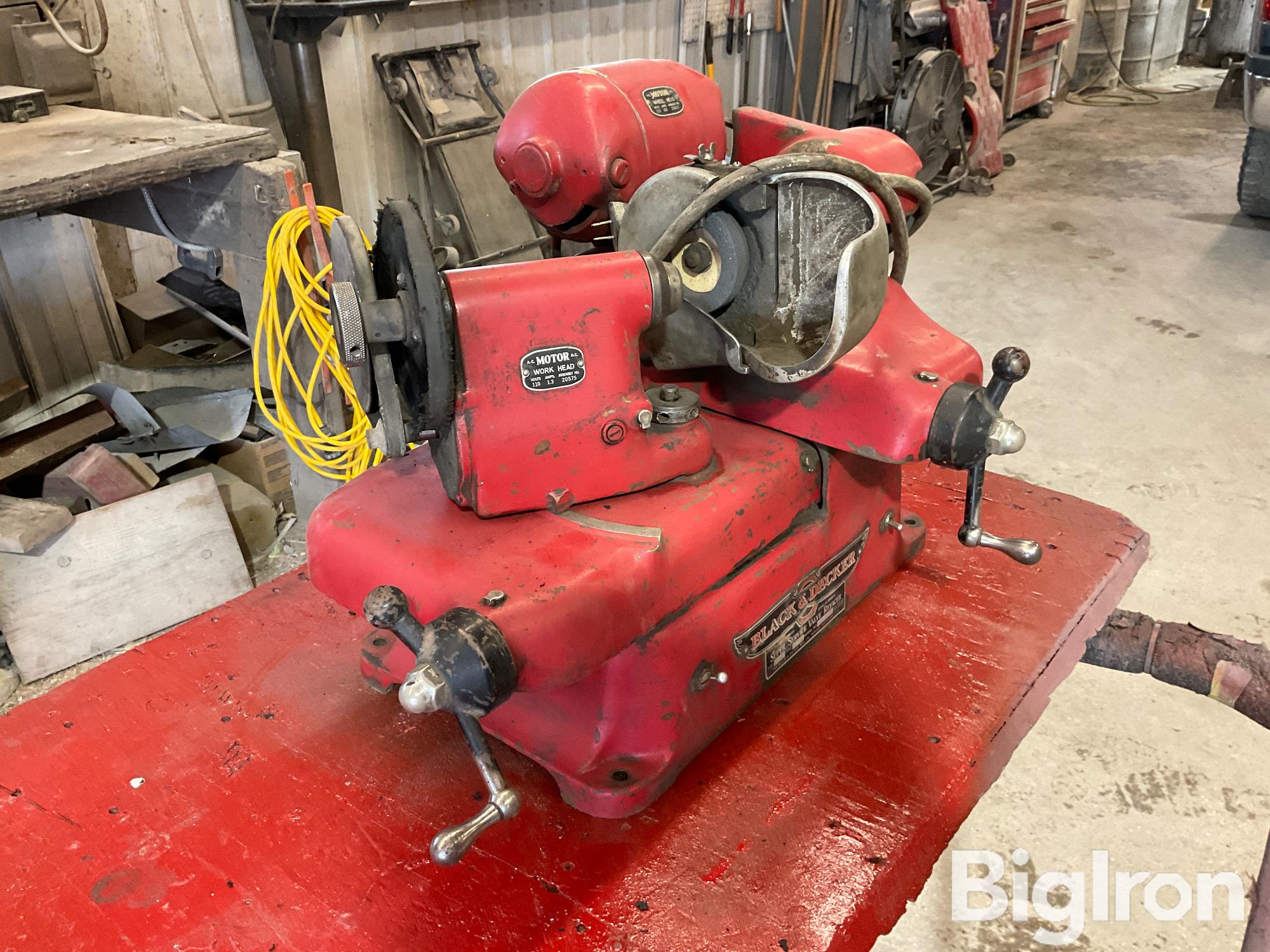 Black Decker NWB Super Service Valve Refacer BigIron Auctions